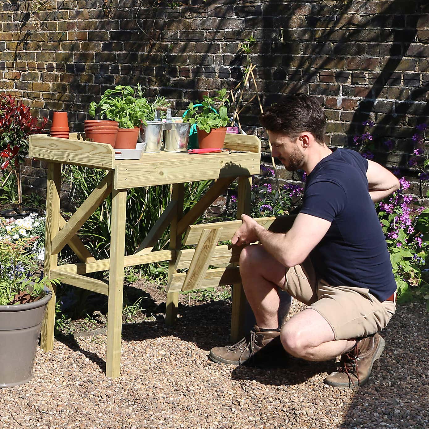 Potting Bench