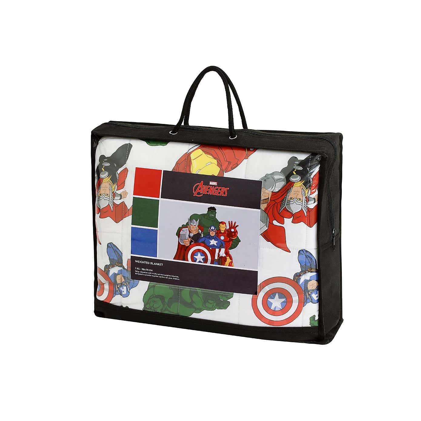 Avengers 2kg Weighted Blanket