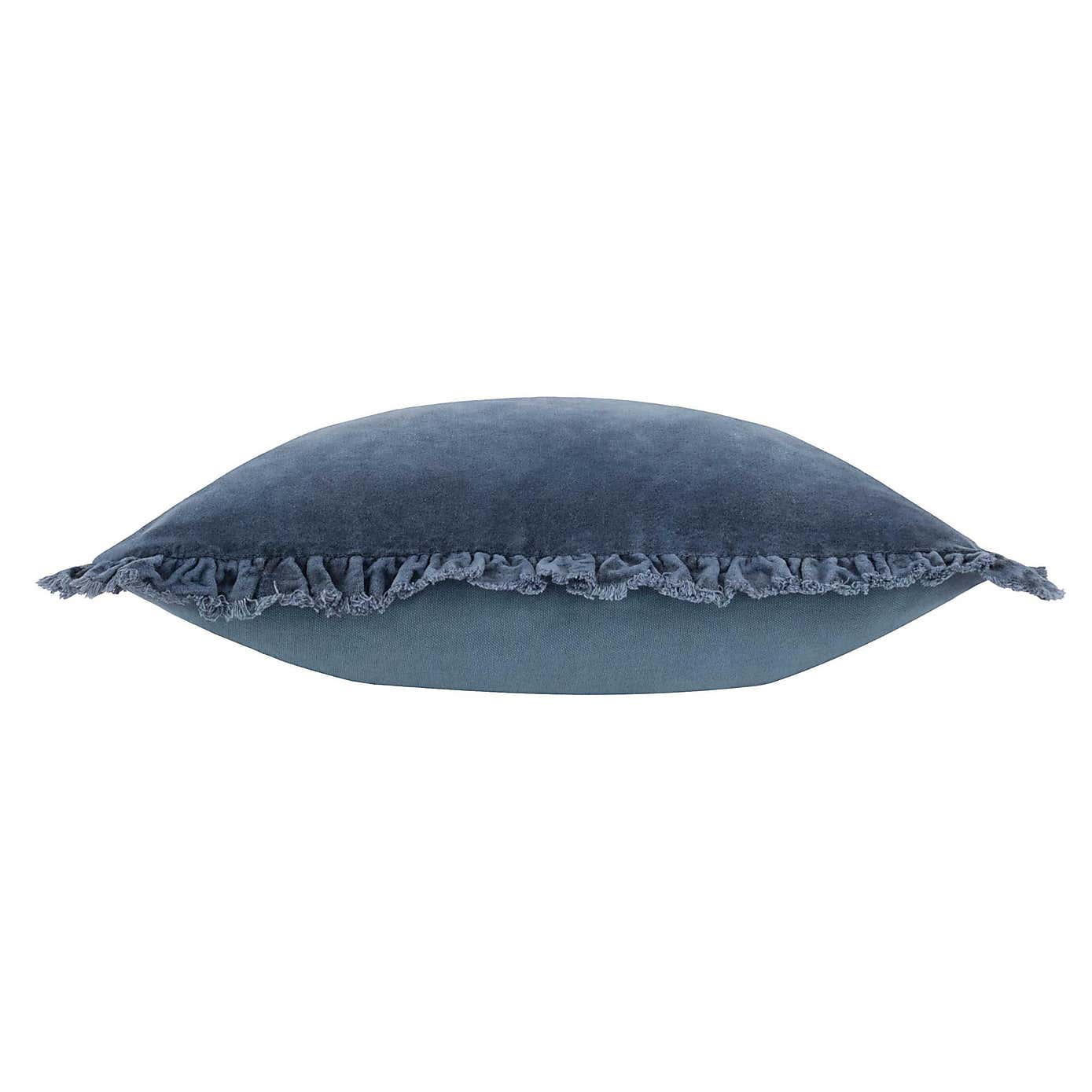 Bertie Velvet Square Cushion