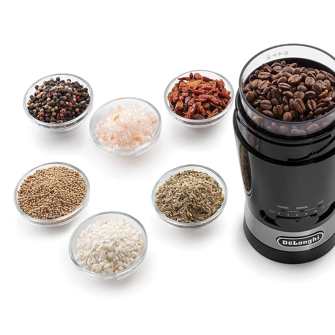 Delonghi 90g Mill Coffee Grinder