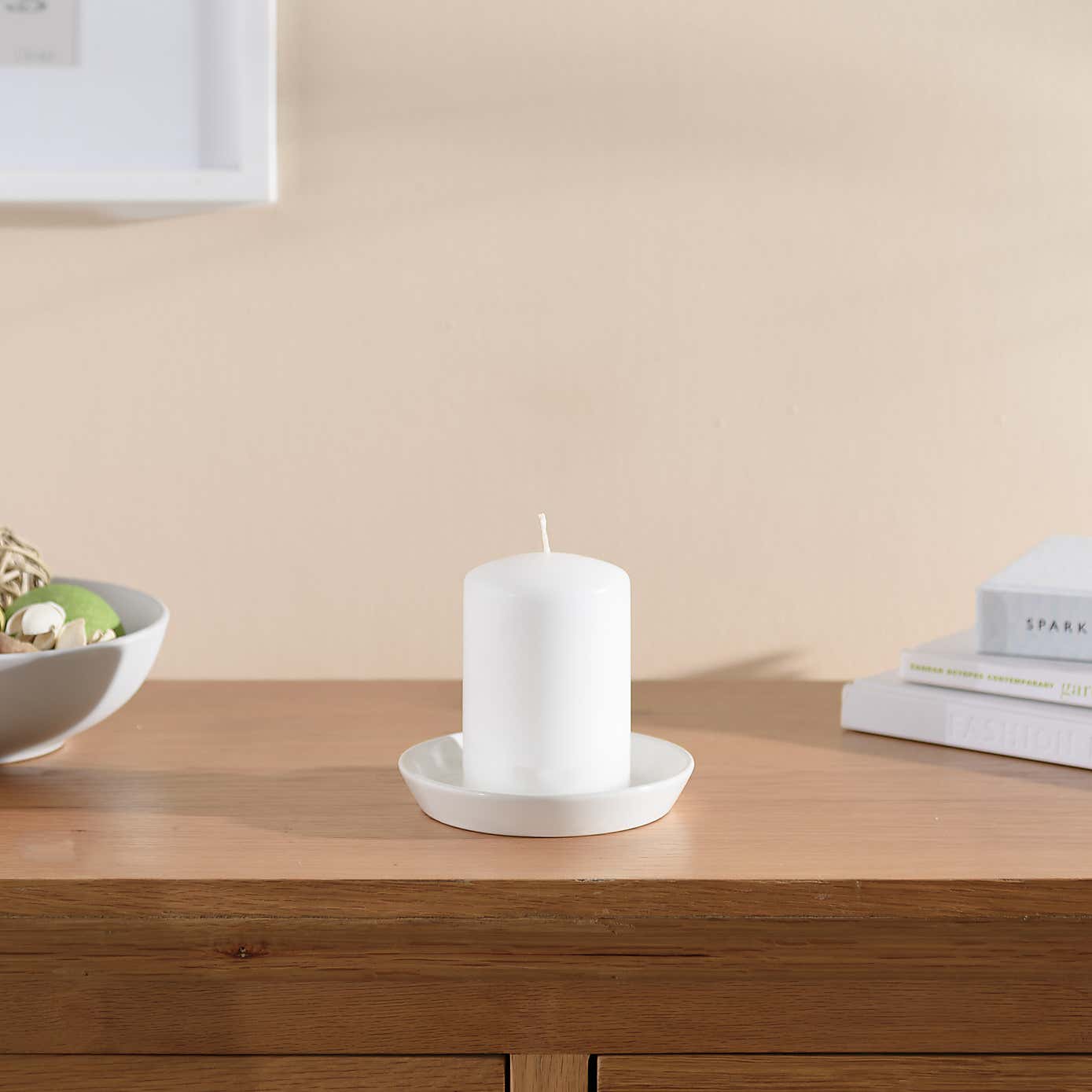 Essentials Pillar Candle
