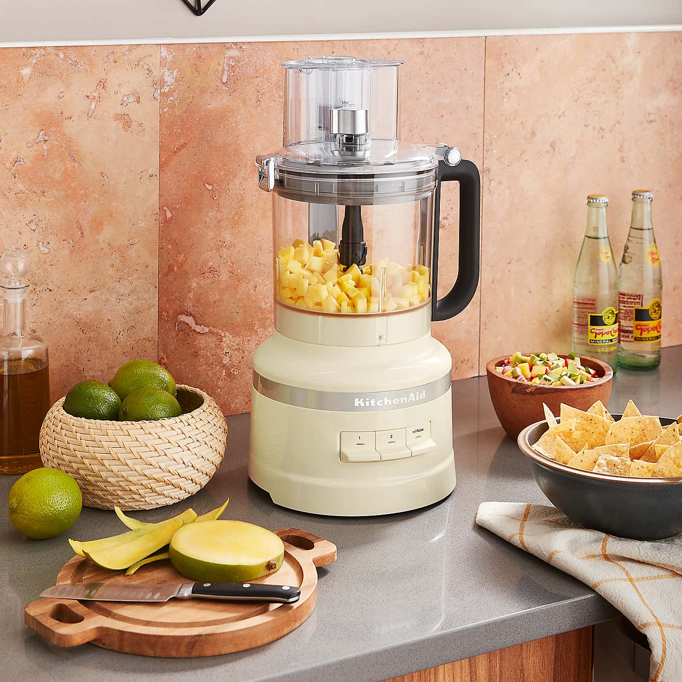 KitchenAid 3.1L Food Processor