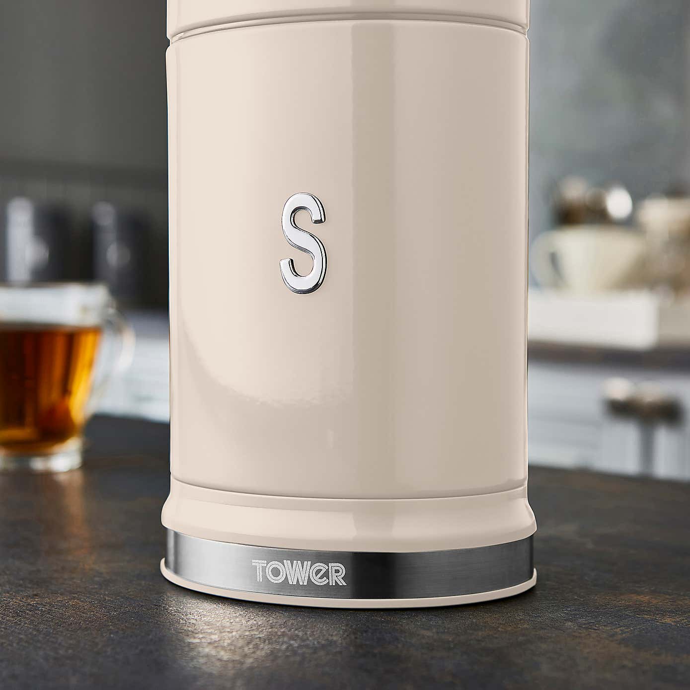 Tower Set of 3 Belle Canisters