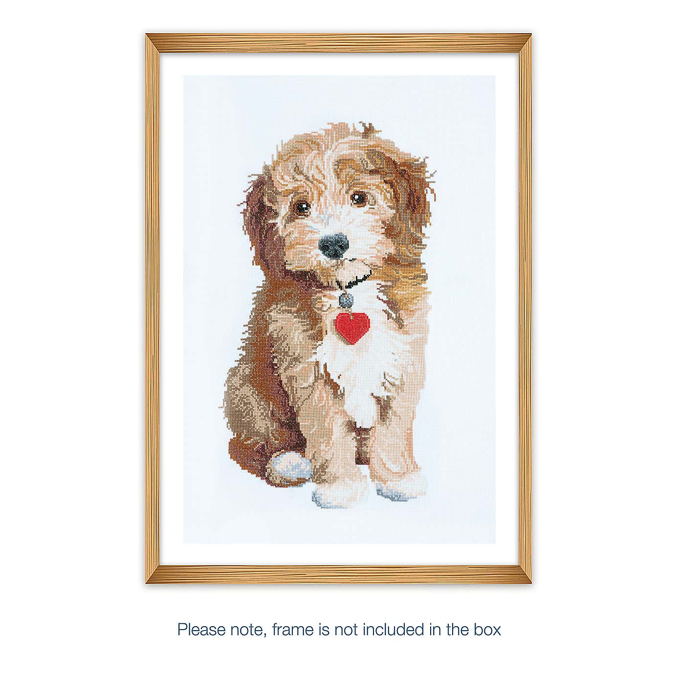 Cross Stitch Extra Large Dog