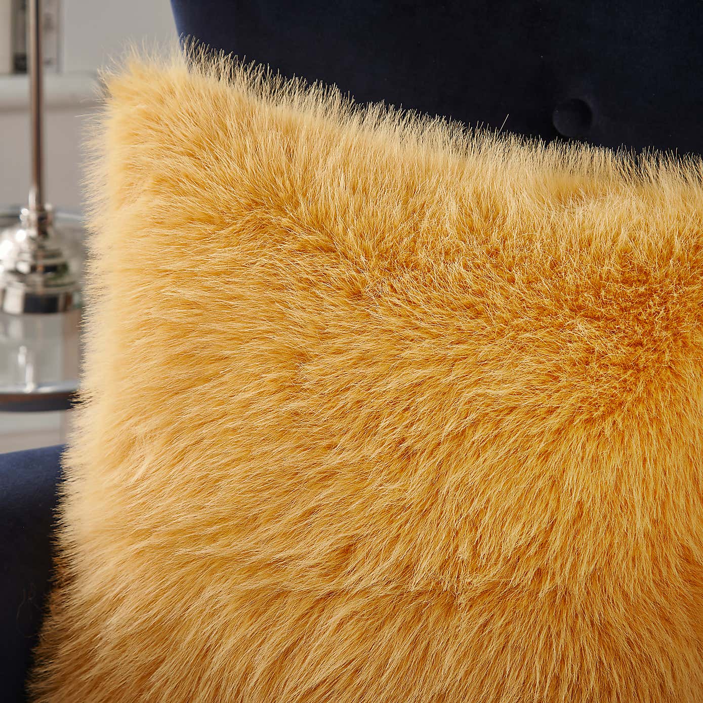 Fluffy Fur Cushion Cover