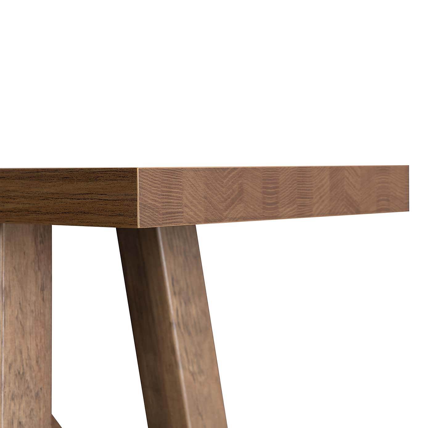 Fulton Trestle Dining Bench