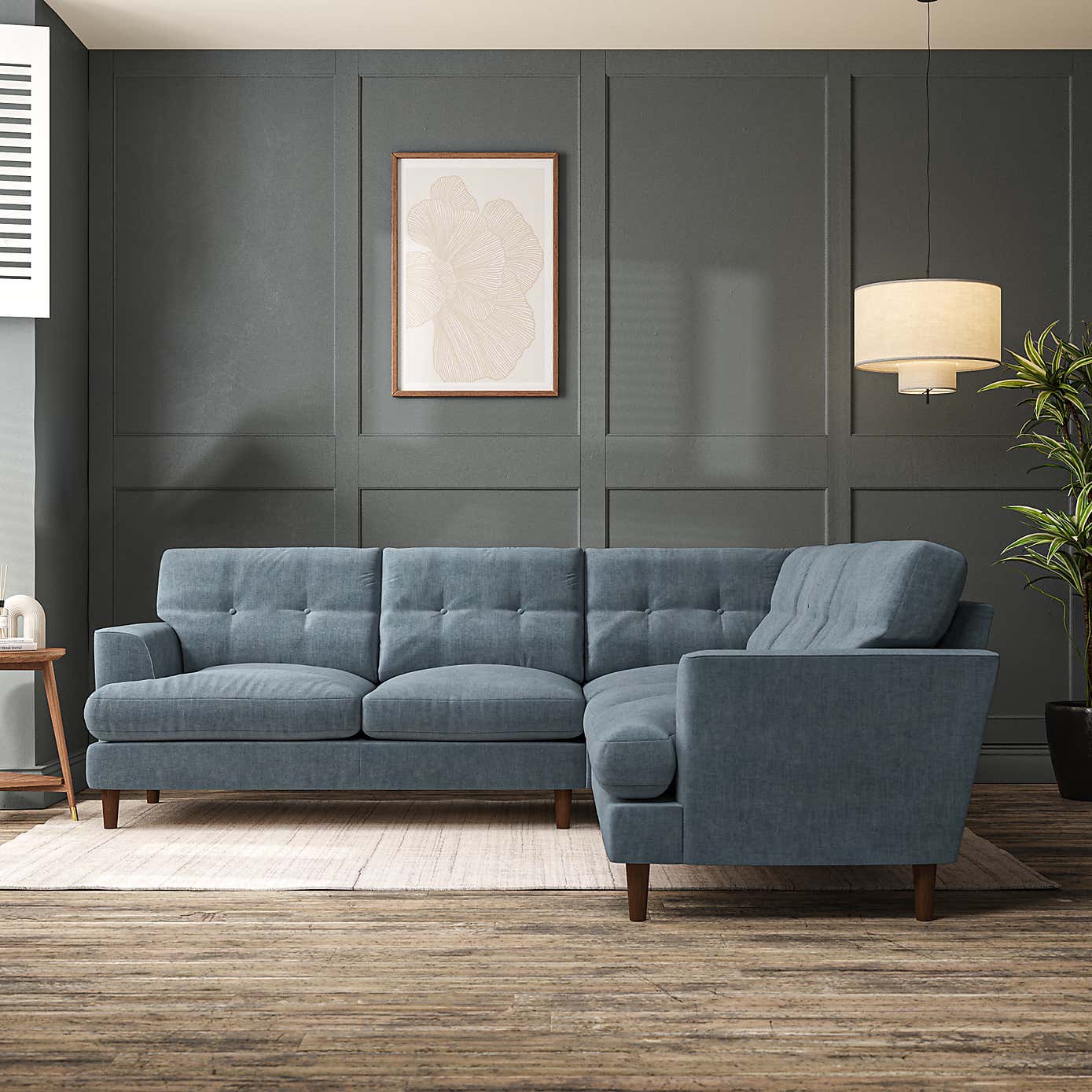 Cooper 5 Seater Corner Sofa