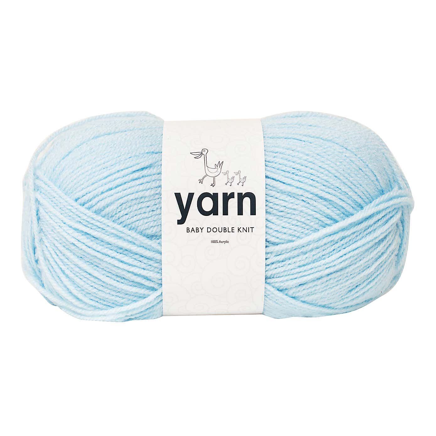 Pack of 10 DK Baby Yarn 100g Balls