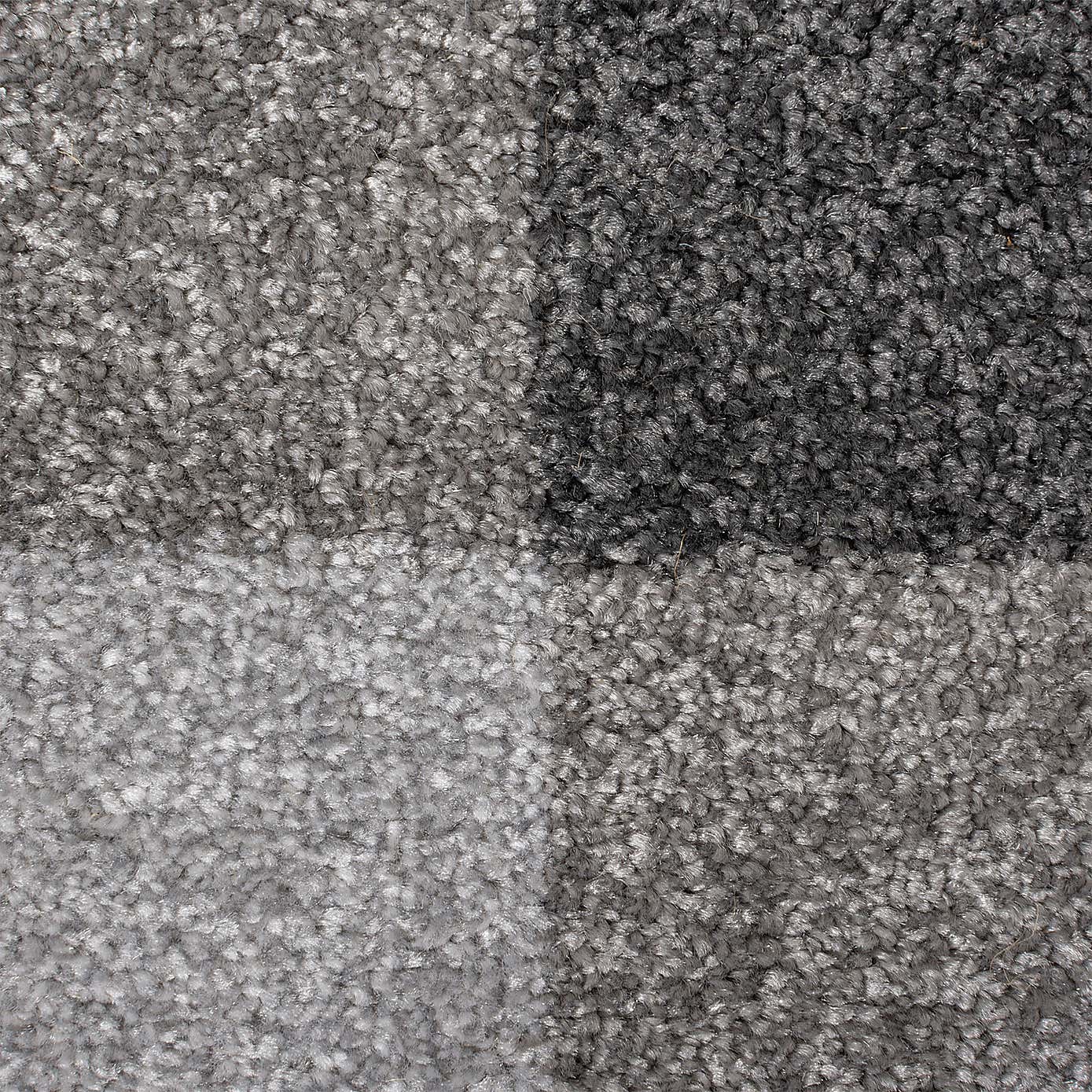 Ochre Geometric Squares Rug