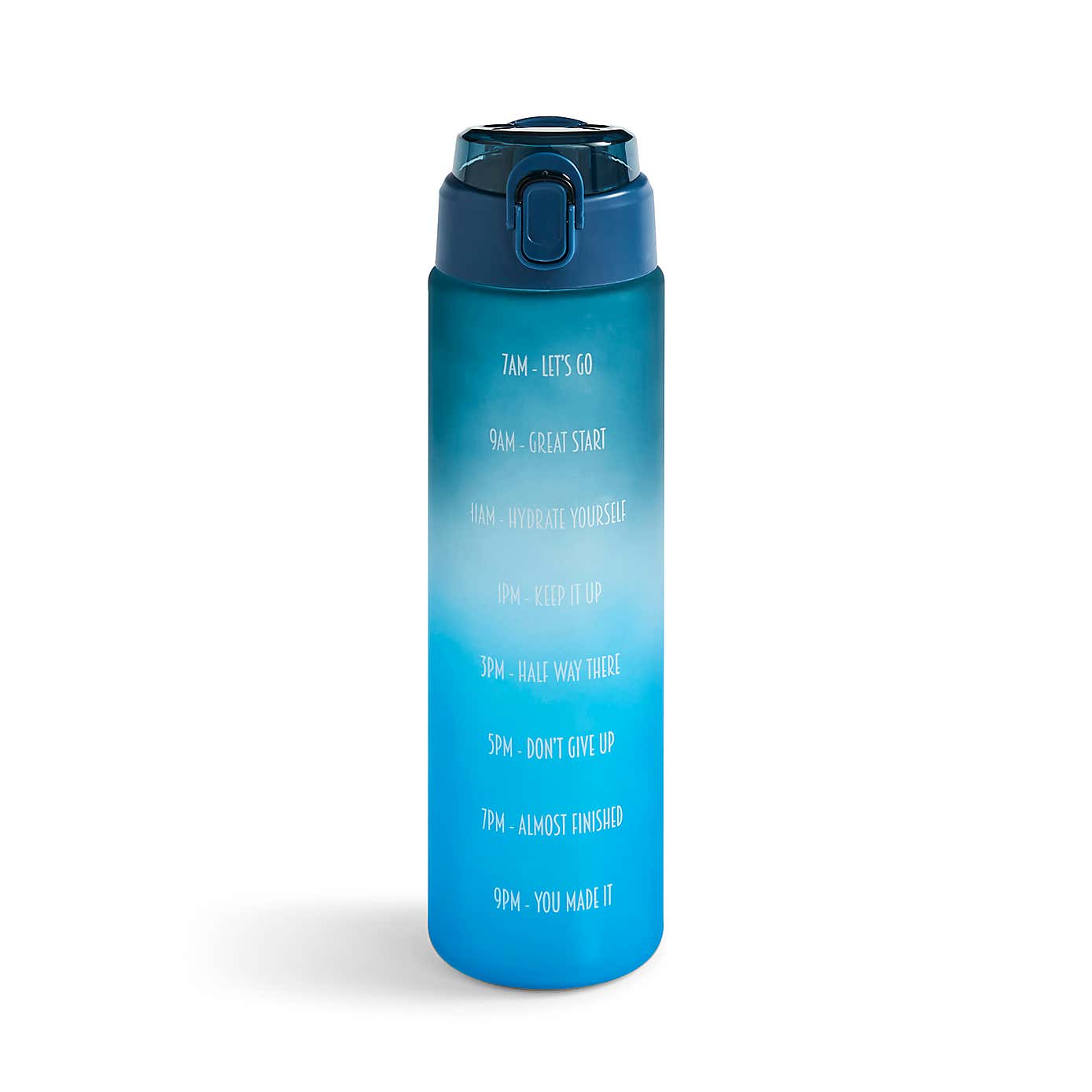 Ombre 900ml Water Tracker Bottle