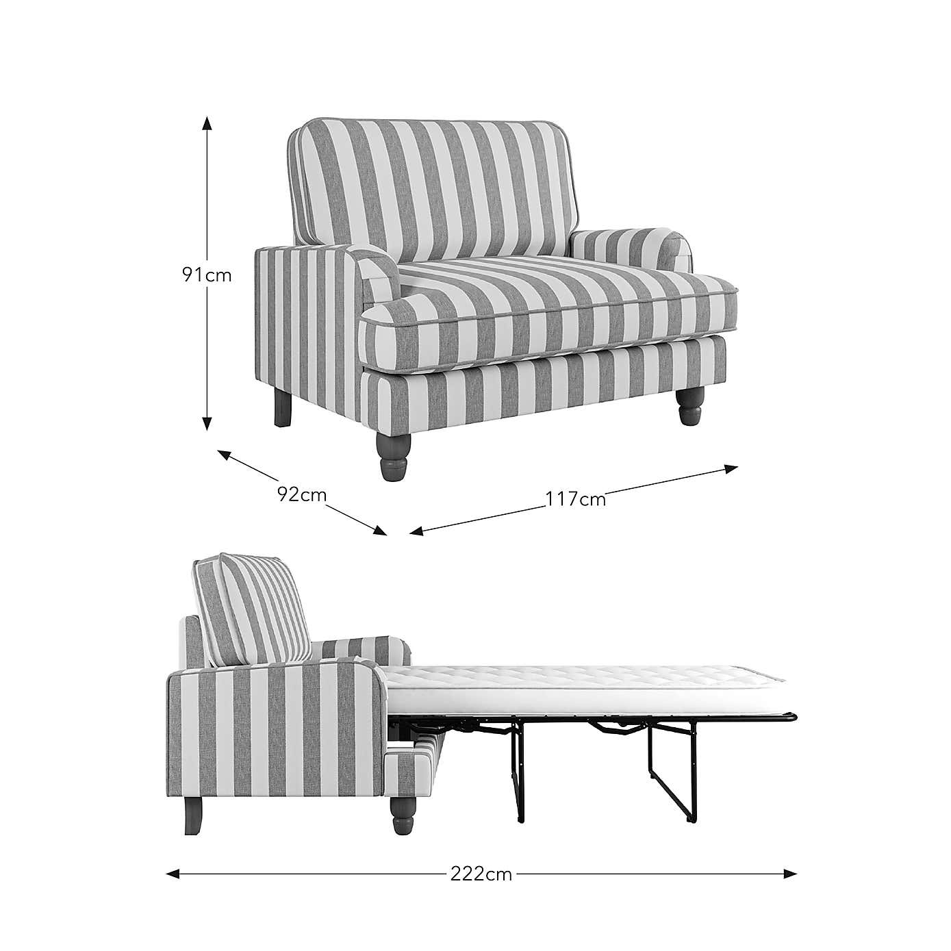 Woven Stripe Fabric Sample