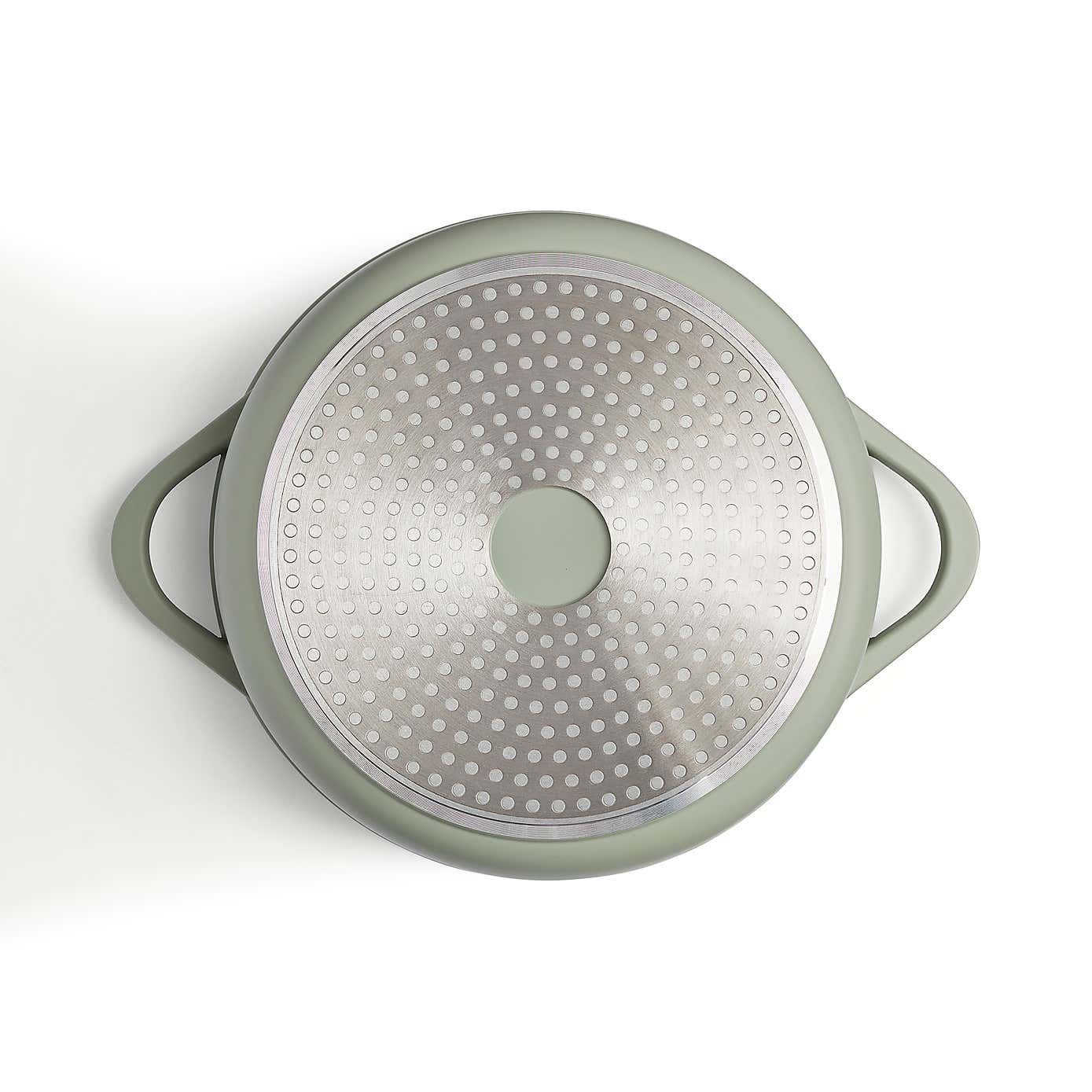 Cast Aluminium Shallow Casserole Dish, 28cm