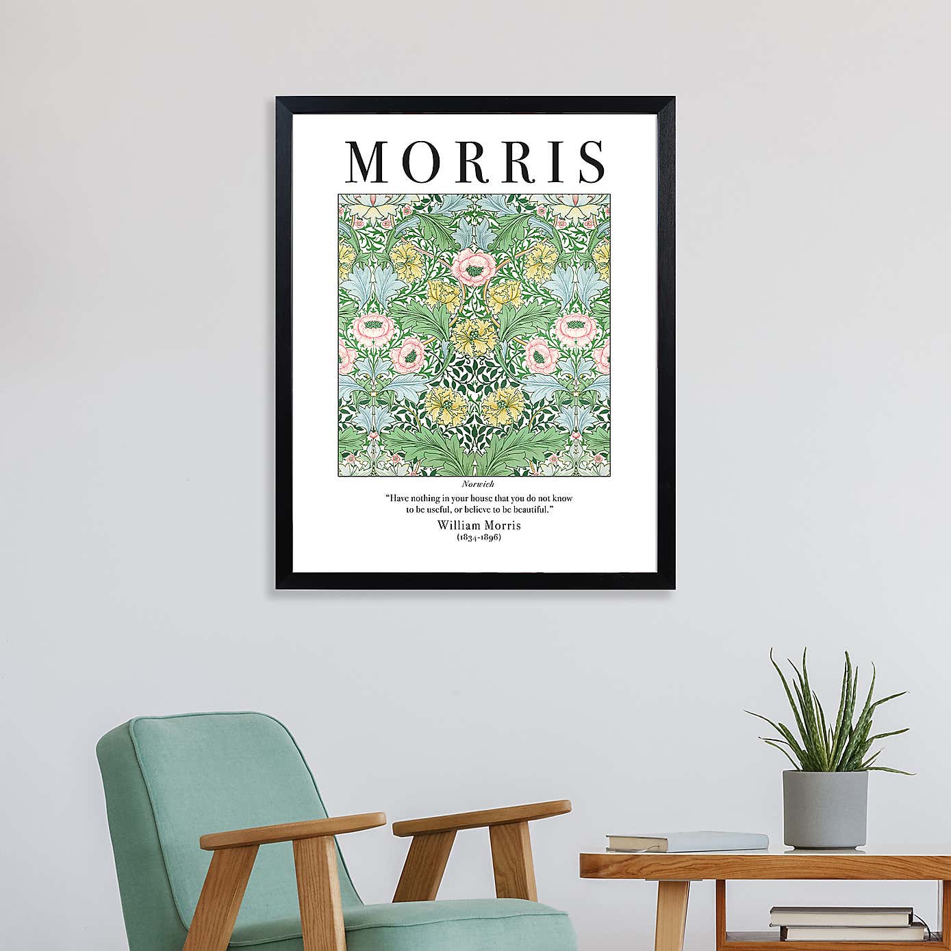 The Art Group Norwich Framed Print