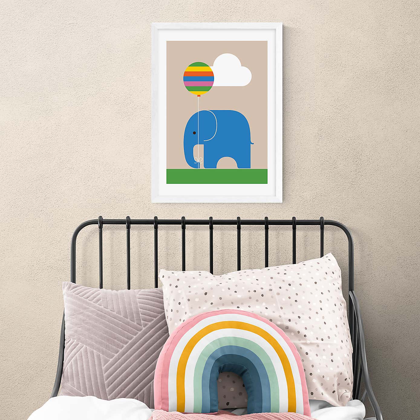 East End Prints Elephant Print