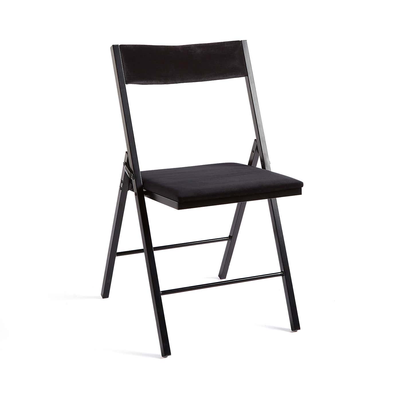 Emily Velvet Folding Chair