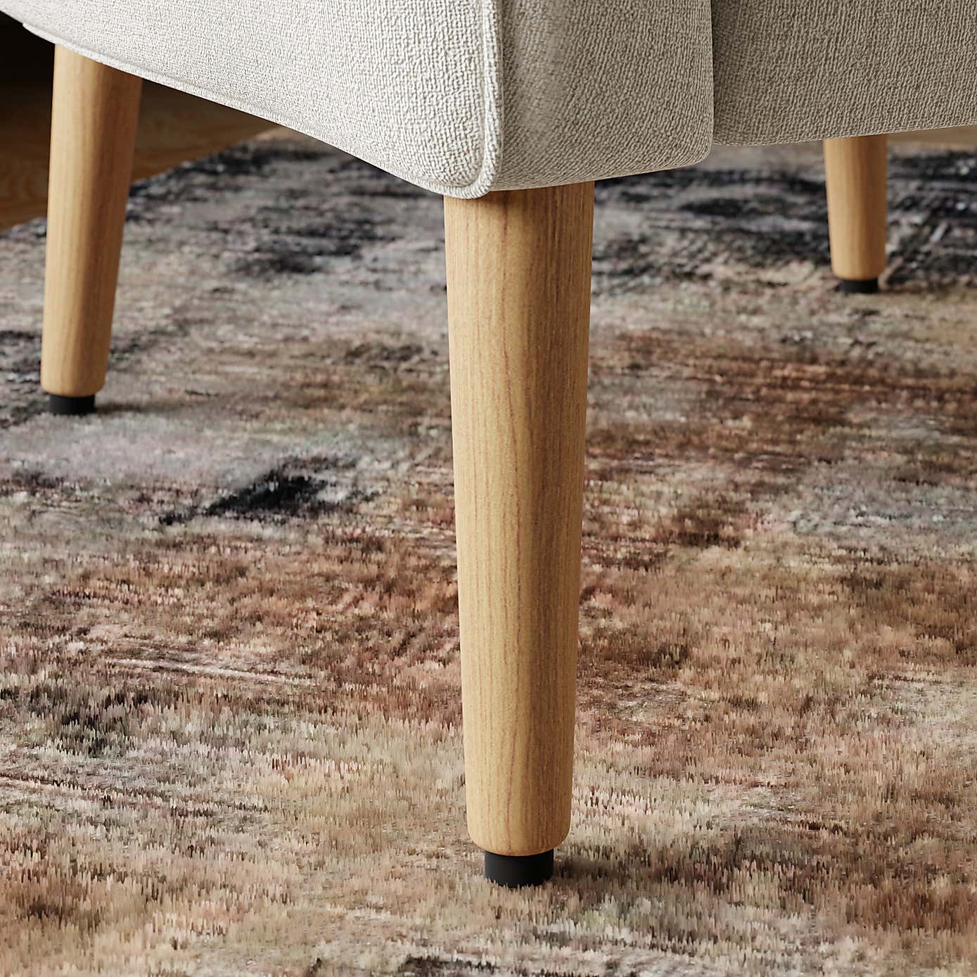 Kaspar Soft Texture Tub Chair