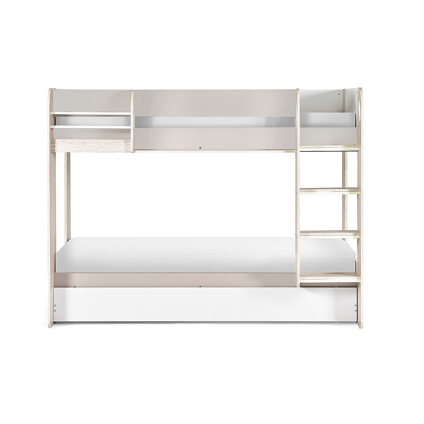 Mars Bunkbed and Underbed Trundle