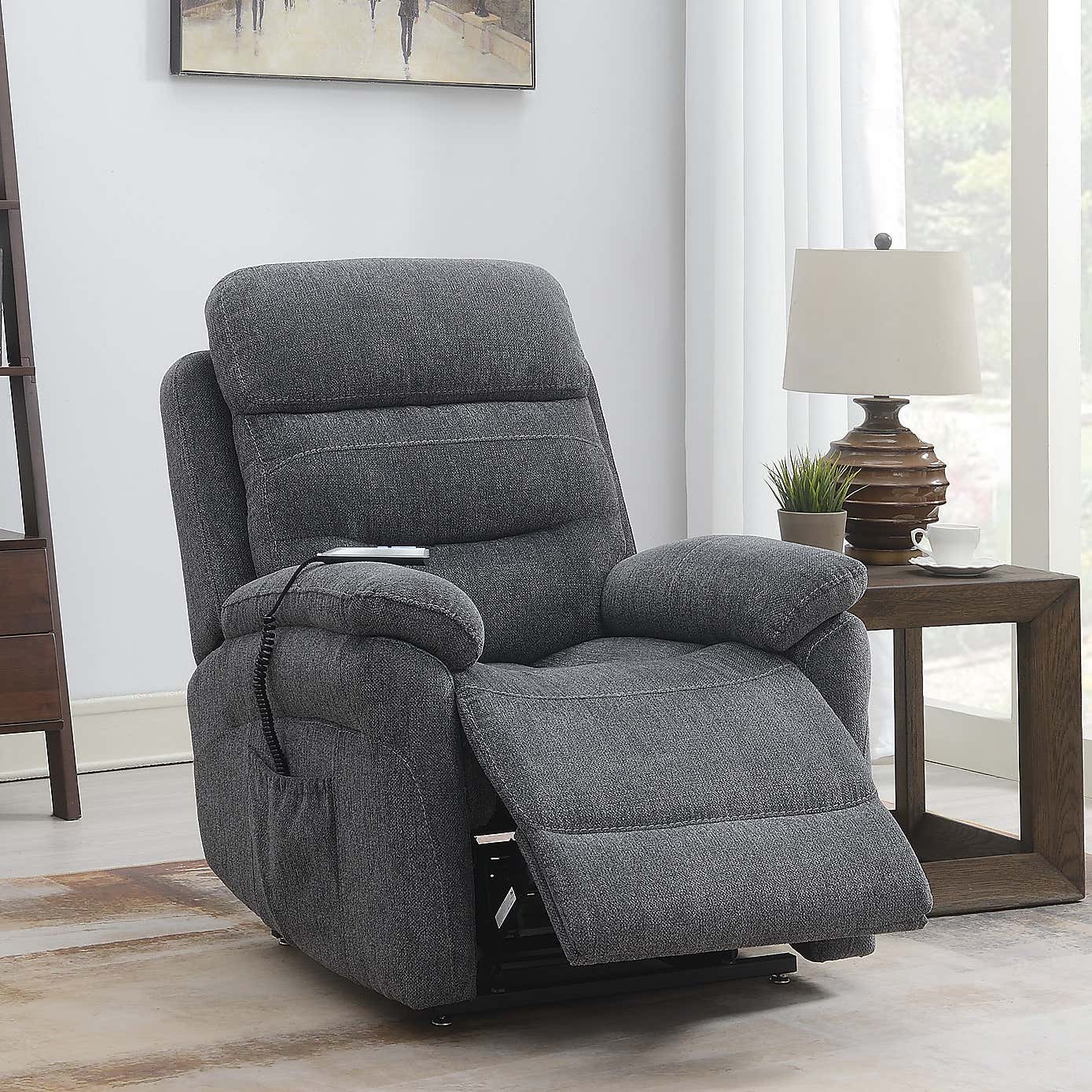 Arianna Electric Rise and Recline Armchair