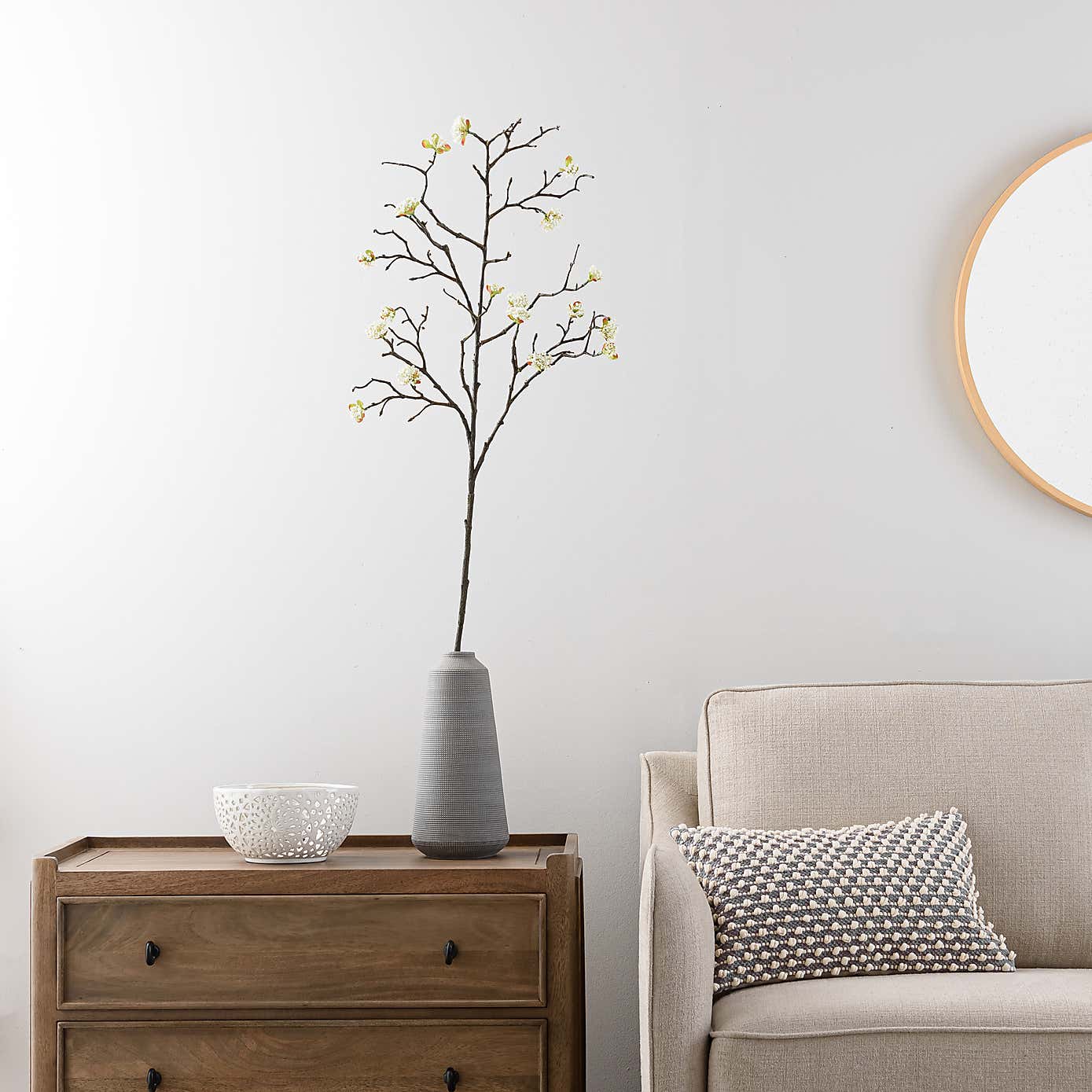 Artificial Budding Maple Branch