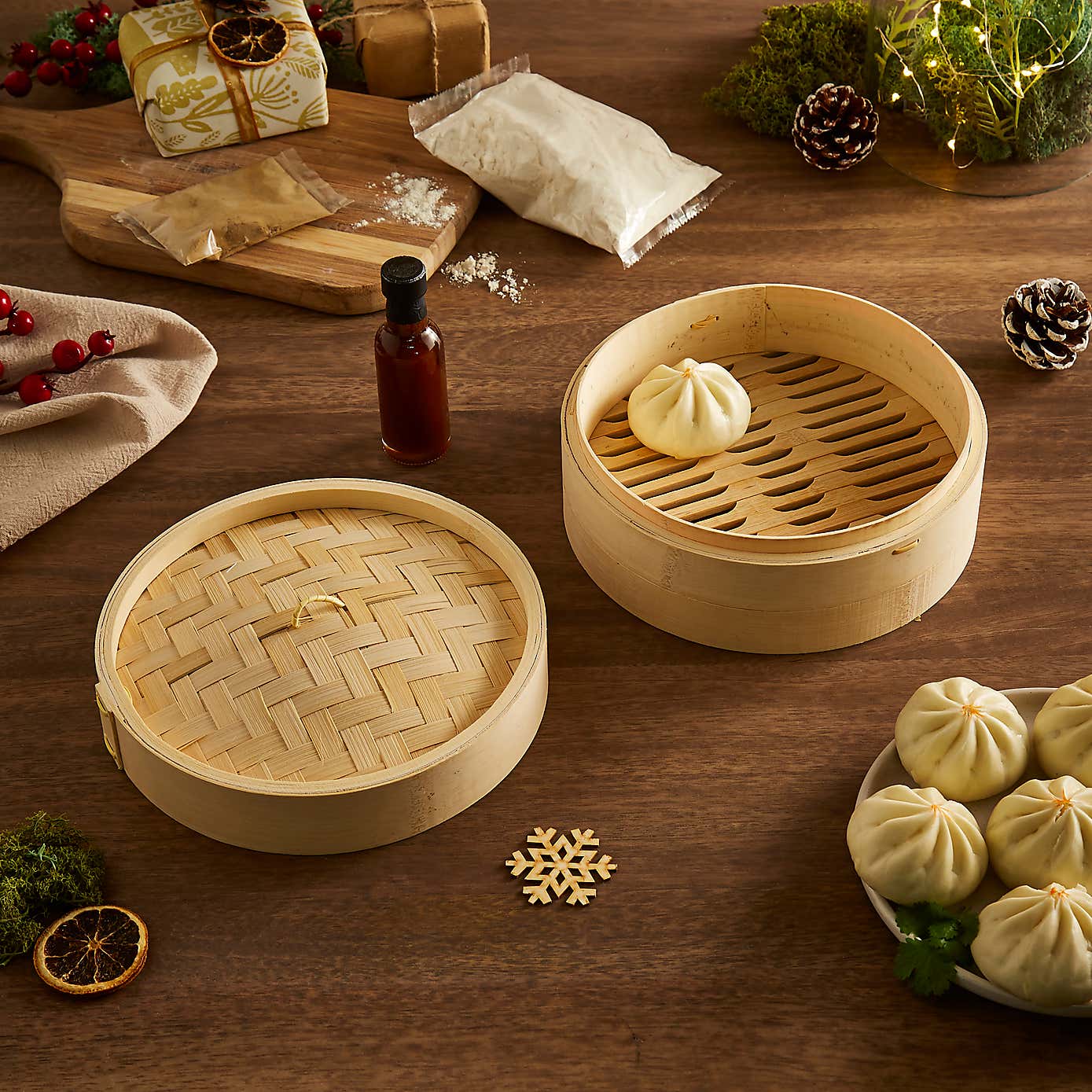 Bao Bun Steamer Kit