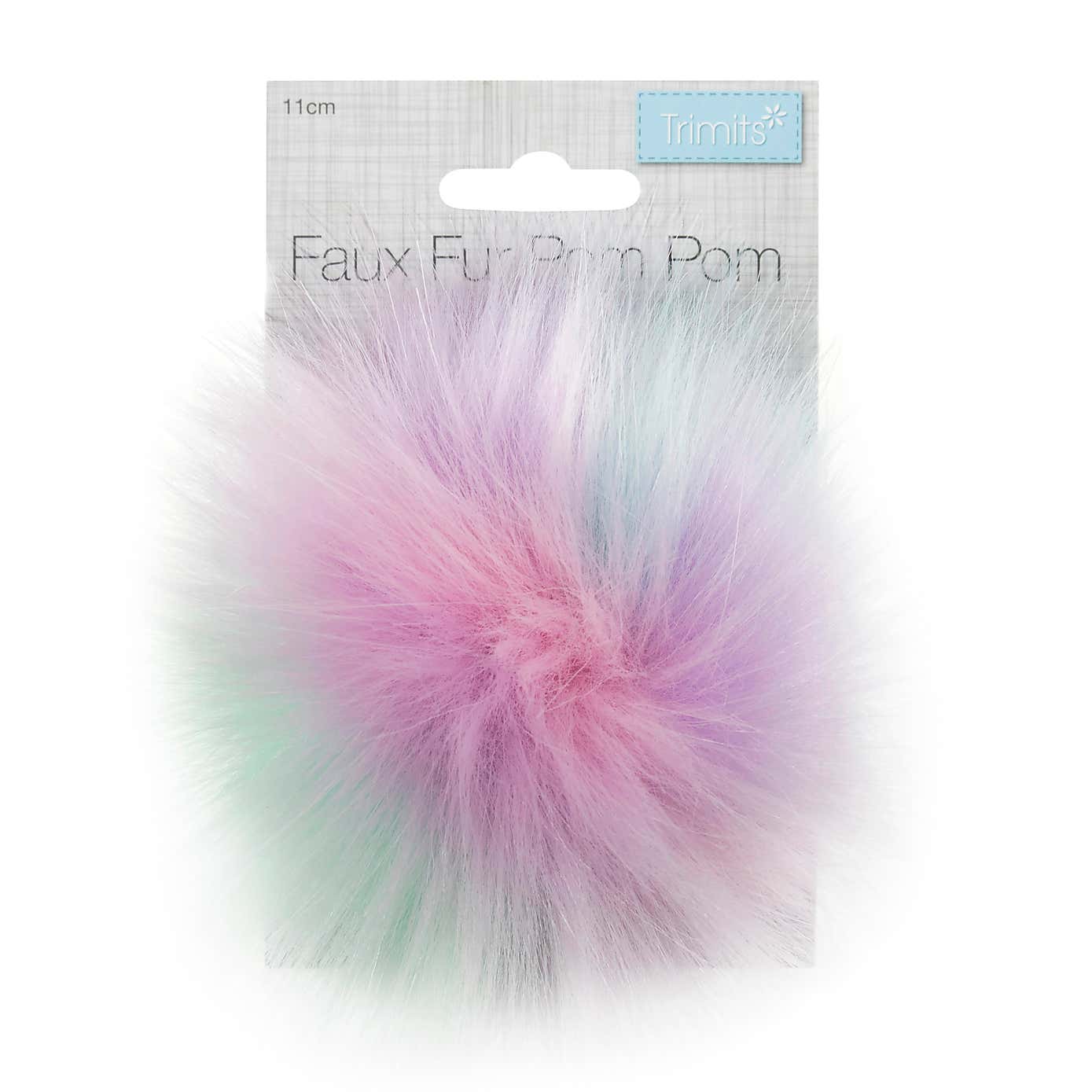 Faux Fur Pom Pom