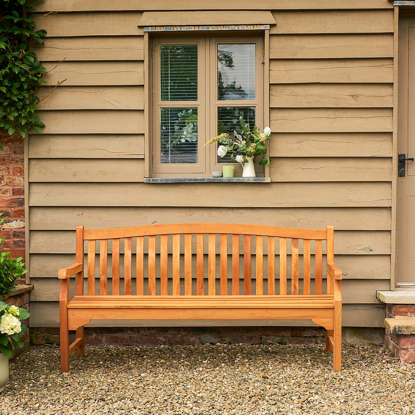 Kingsbury Large Outdoor Bench