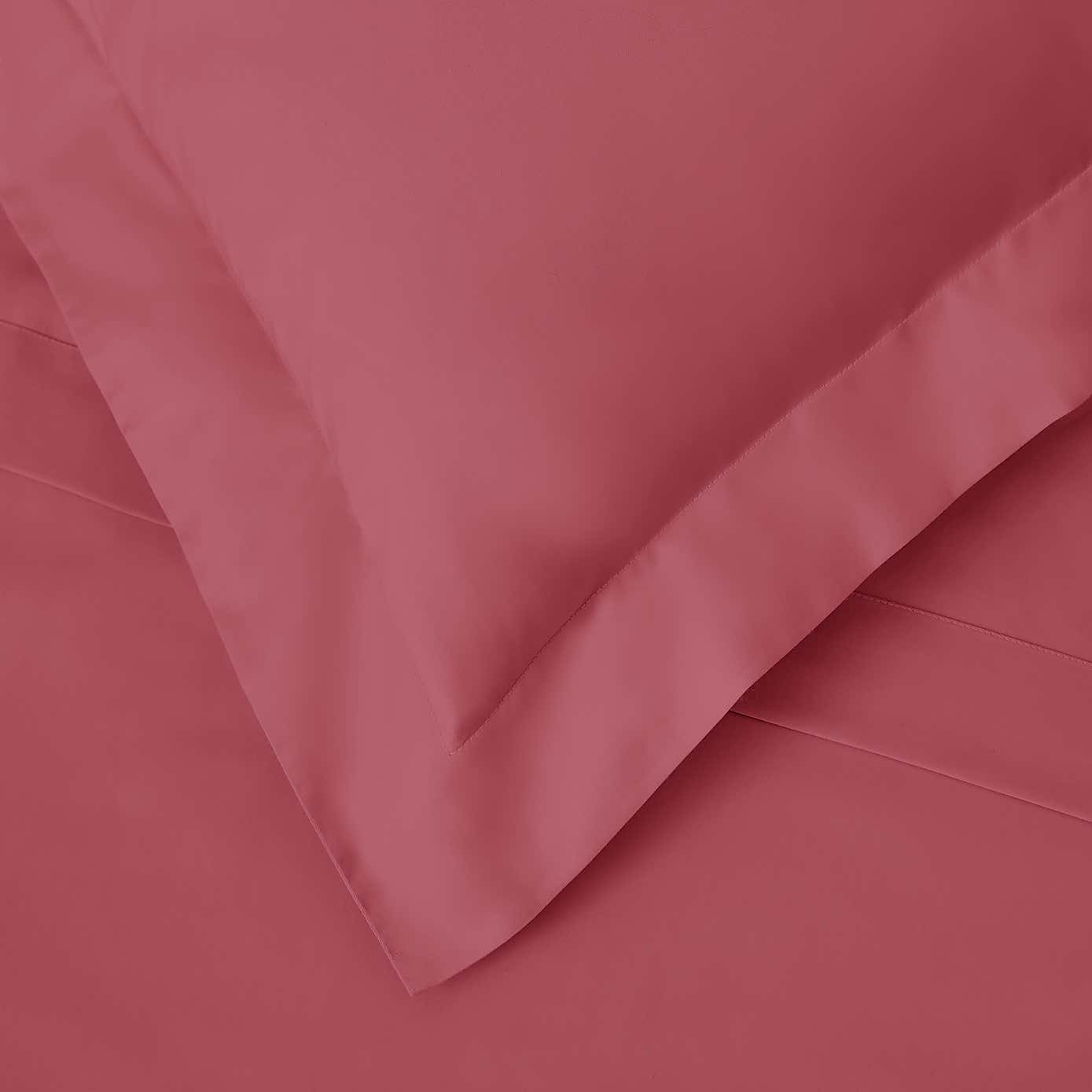 Dorma 300 Thread Count 100% Cotton Sateen Plain Oxford Pillowcase