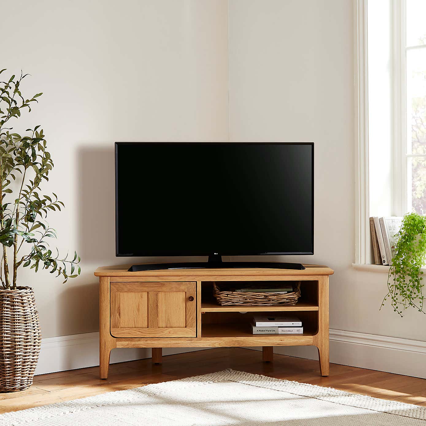 Walton Corner TV Unit for TVs up to 42"