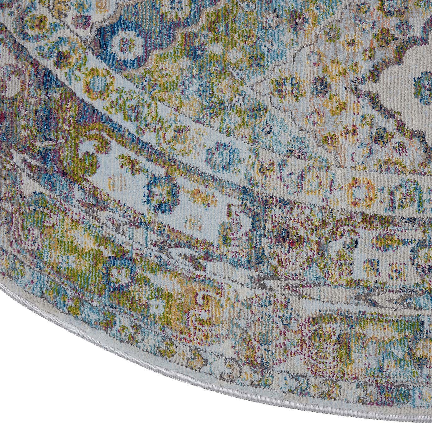 Ankara Global 7 Round Rug