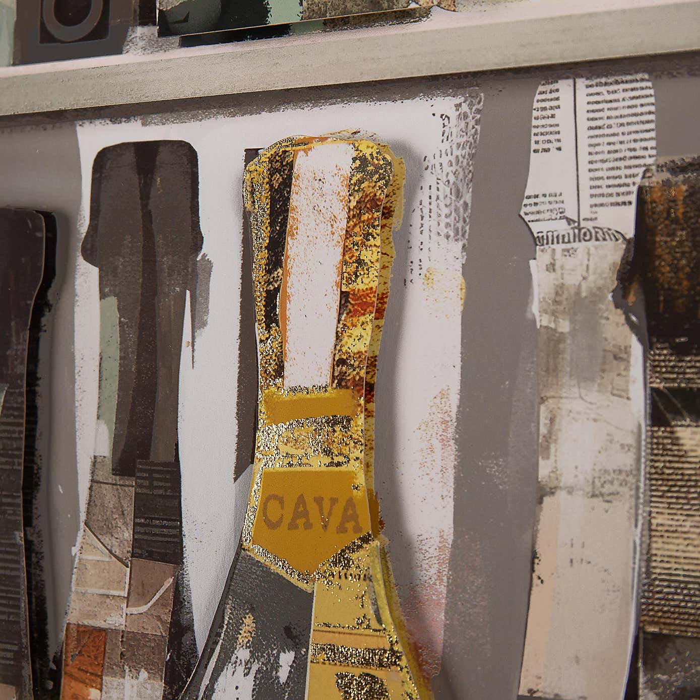 Cedar & Sage Wines of The World Framed Print