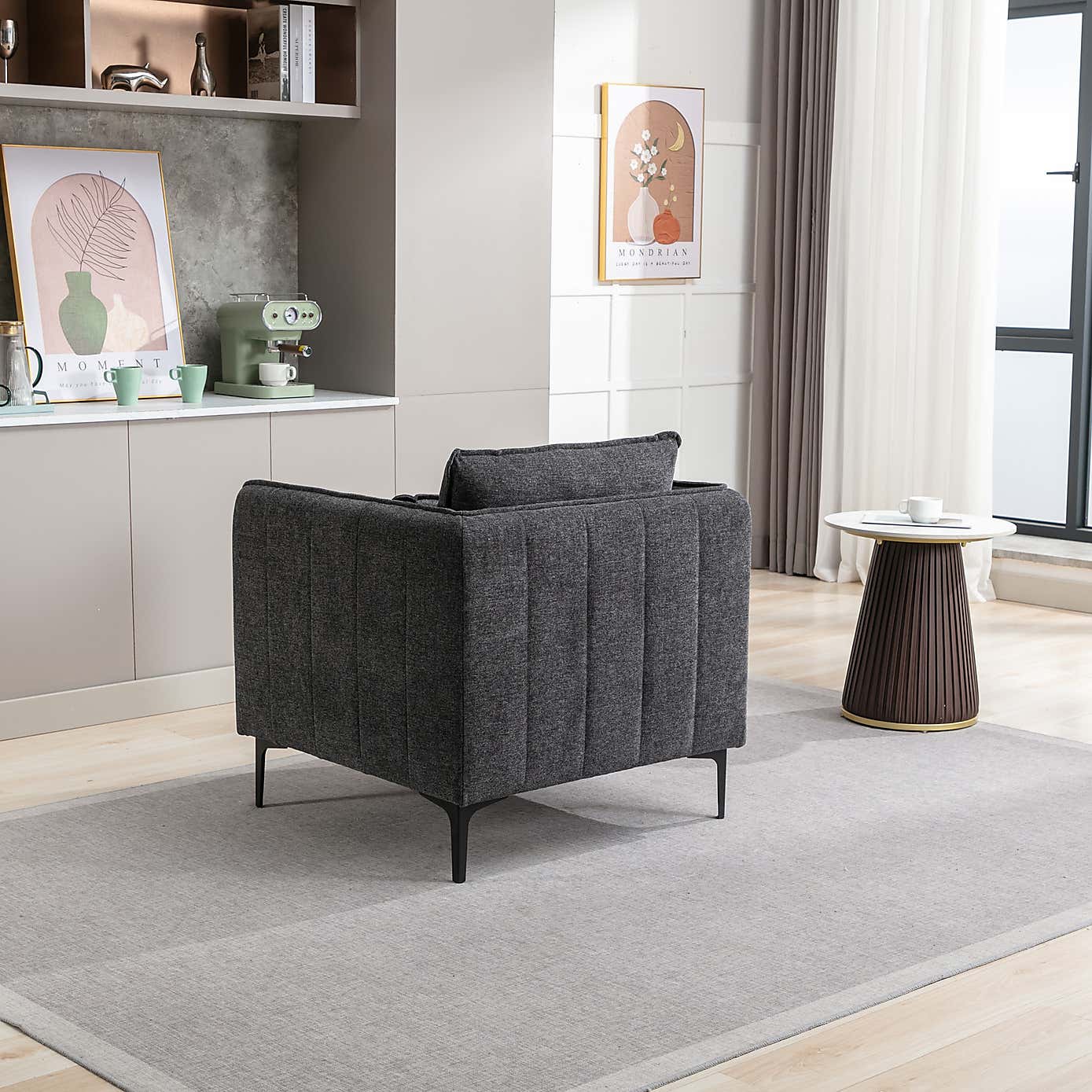 Image Furnishings Landon Chenille Occasional Armchair