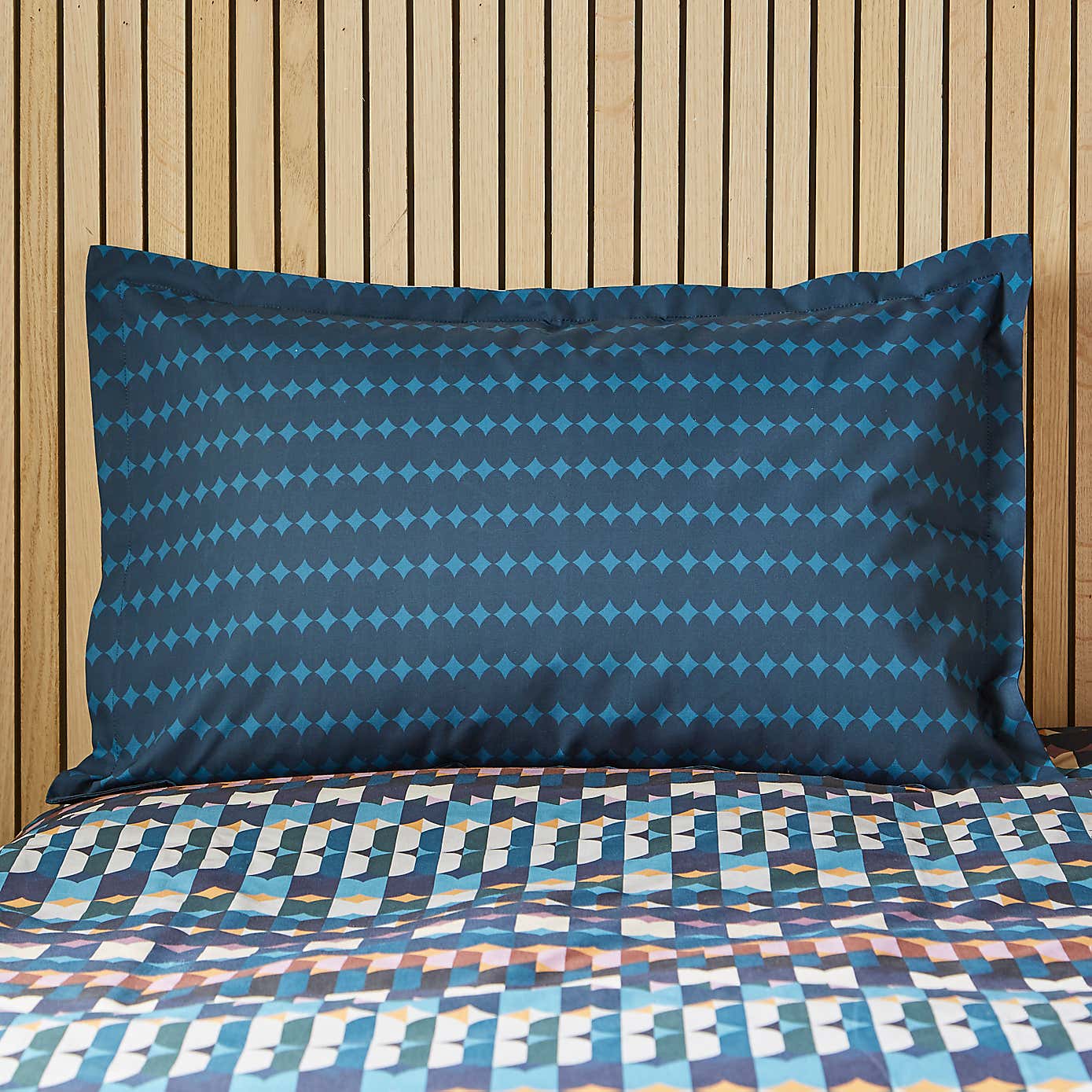 Oden Geometric Oxford Pillowcase