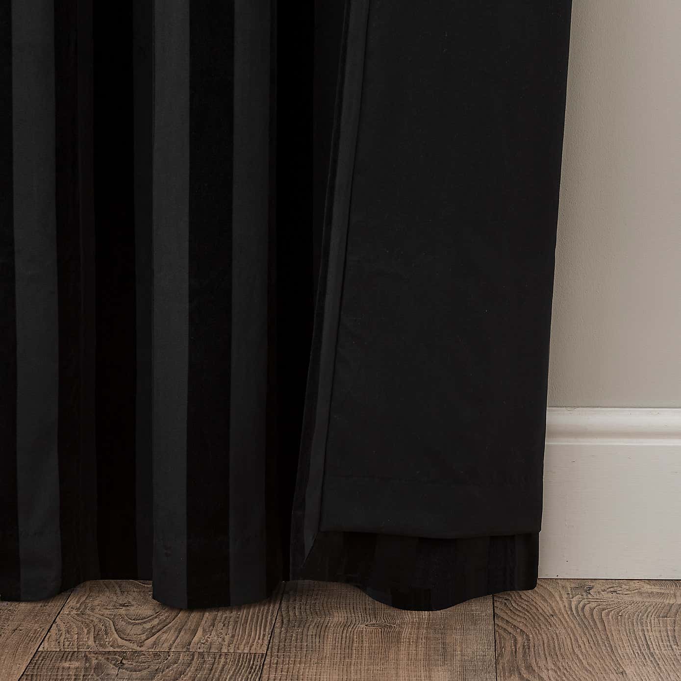 Milford Stripe Eyelet Curtains