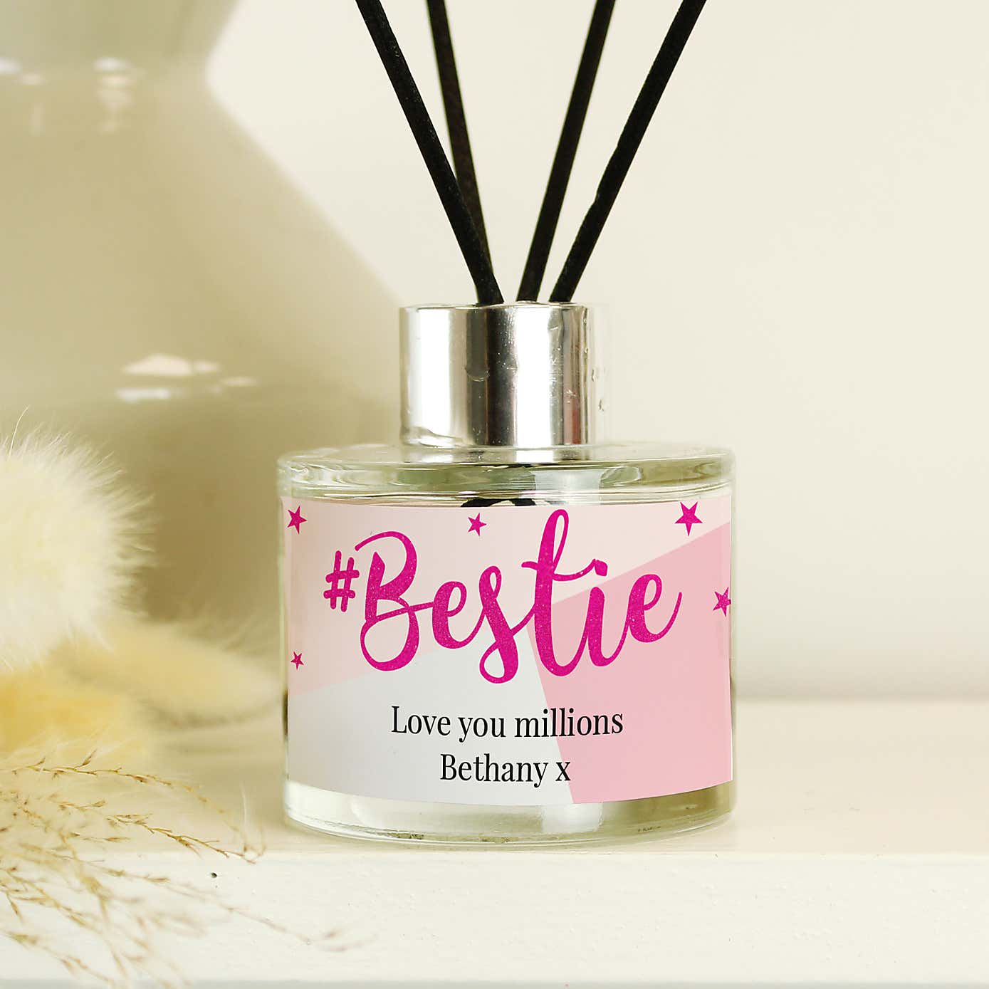 Personalised Bestie Reed Diffuser