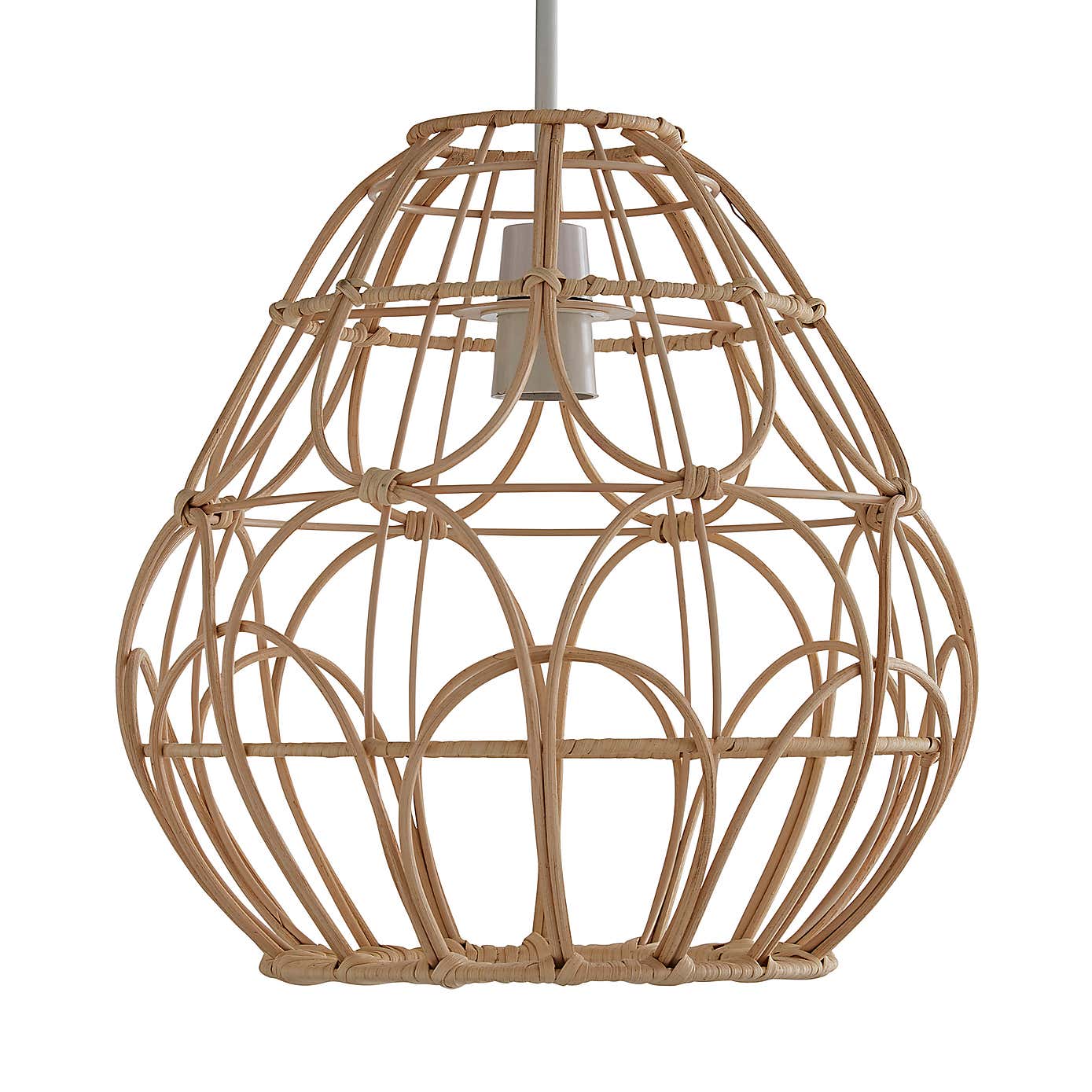 Decorative Cane Easy Fit Pendant Shade