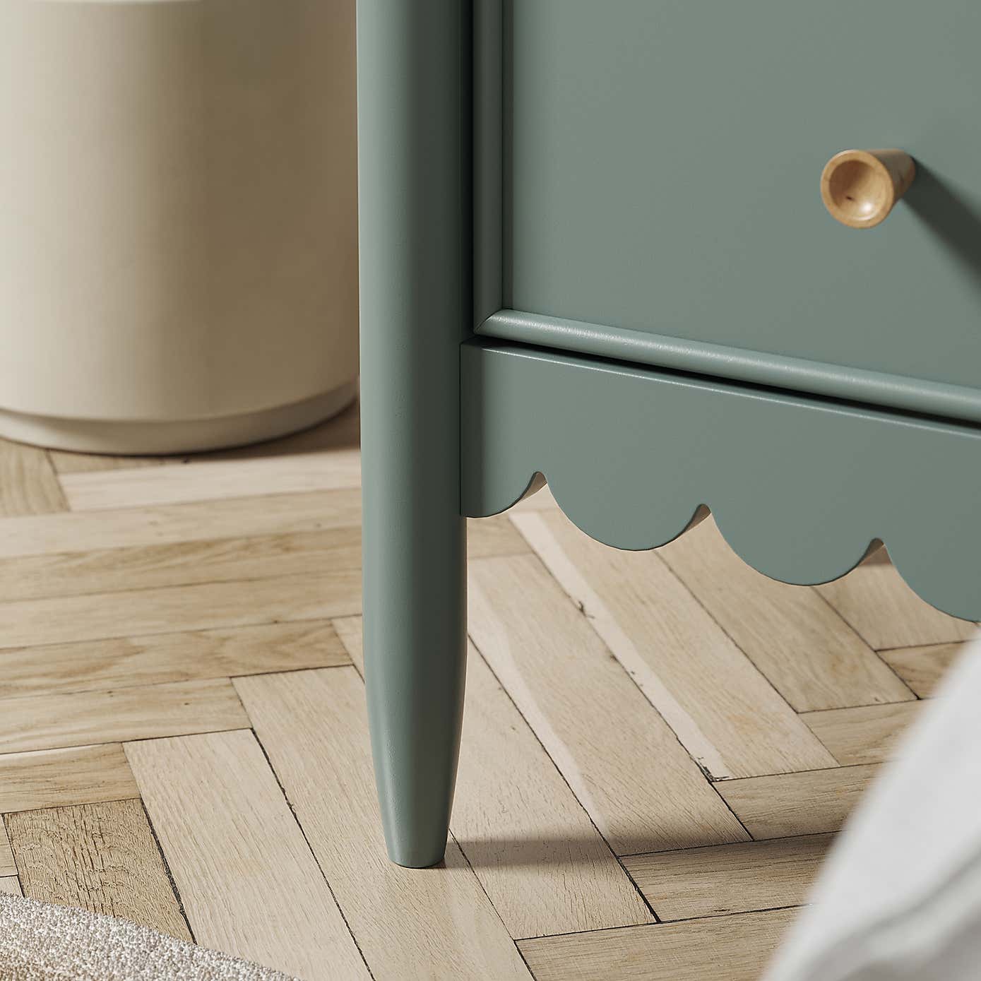 Remi 2 Drawer Bedside Table