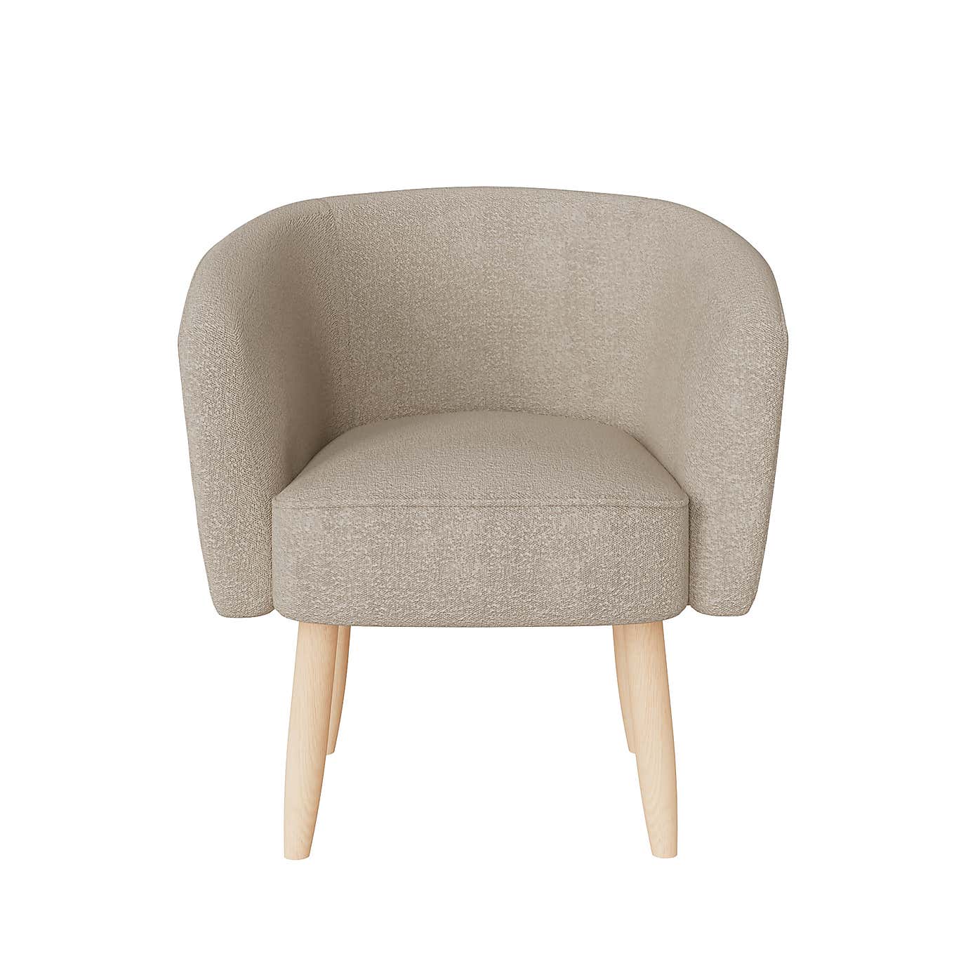 Florence Boucle Tub Chair