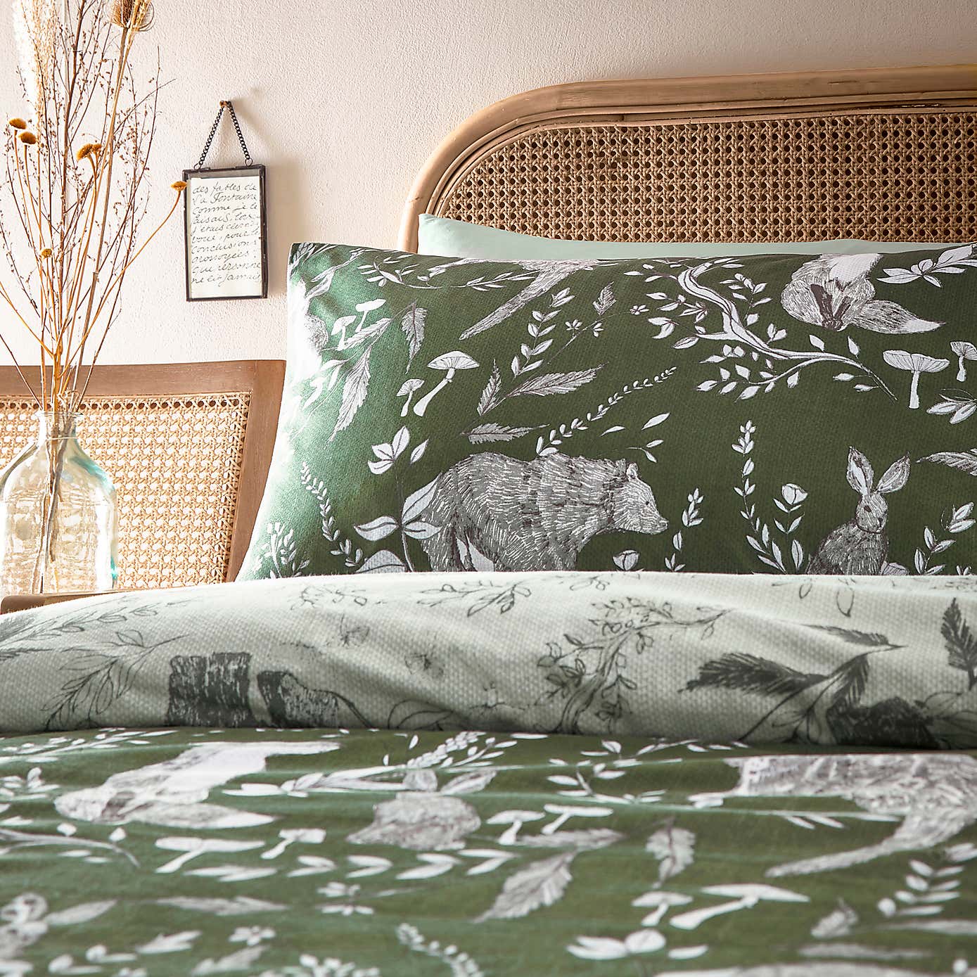 furn. Buckthorn Duvet Cover & Pillowcase Set