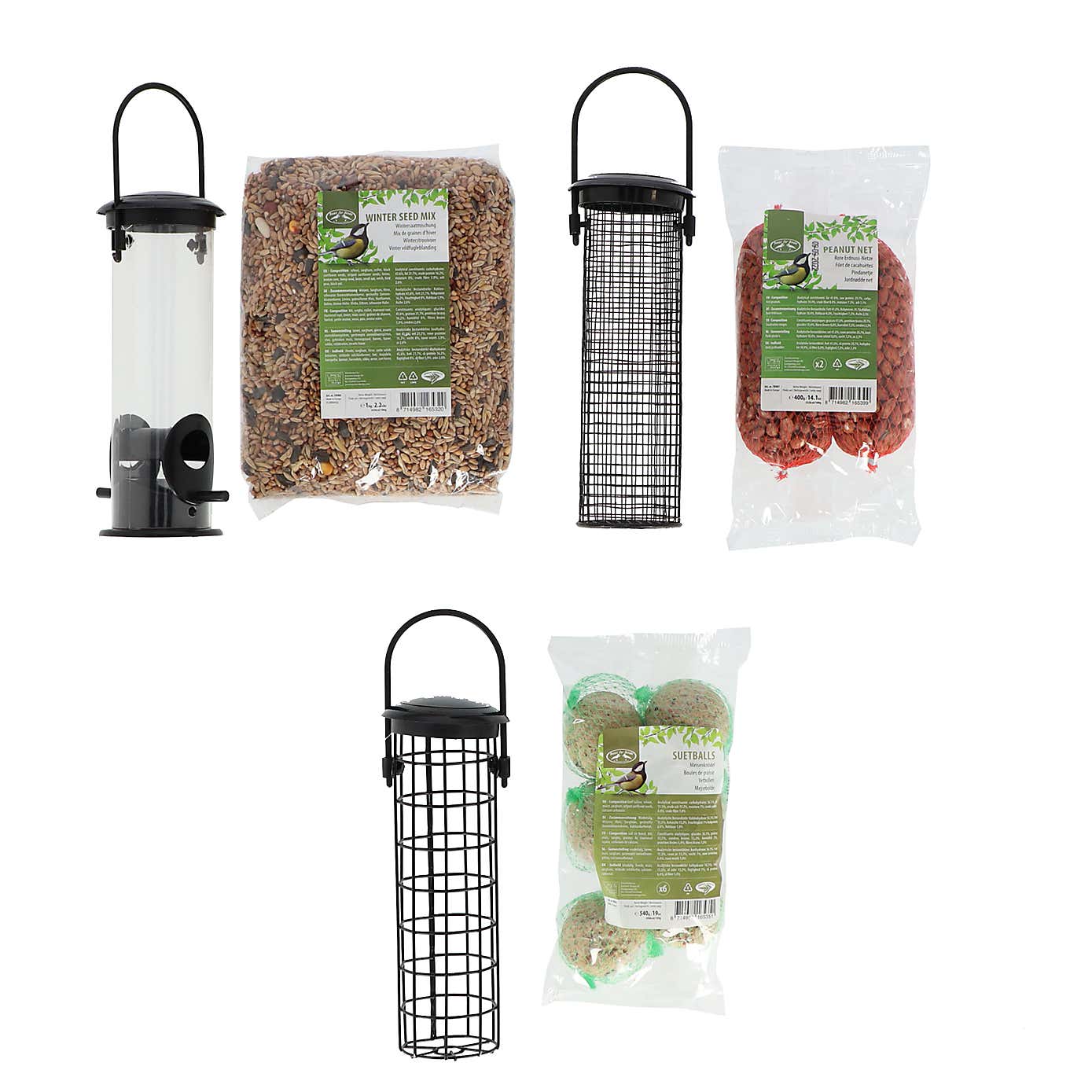 Fallen Fruits Complete Bird Feeding Kit Small