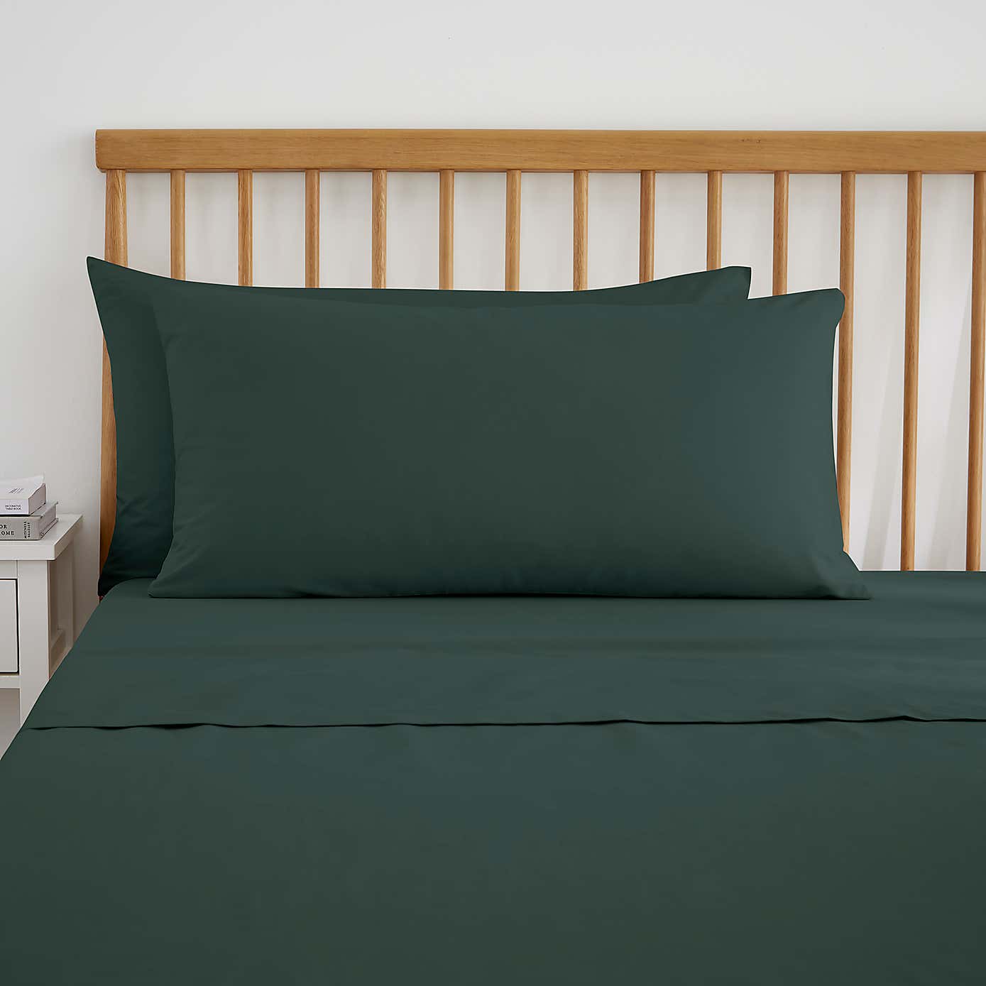 Pure Cotton Kingsize Pillowcase
