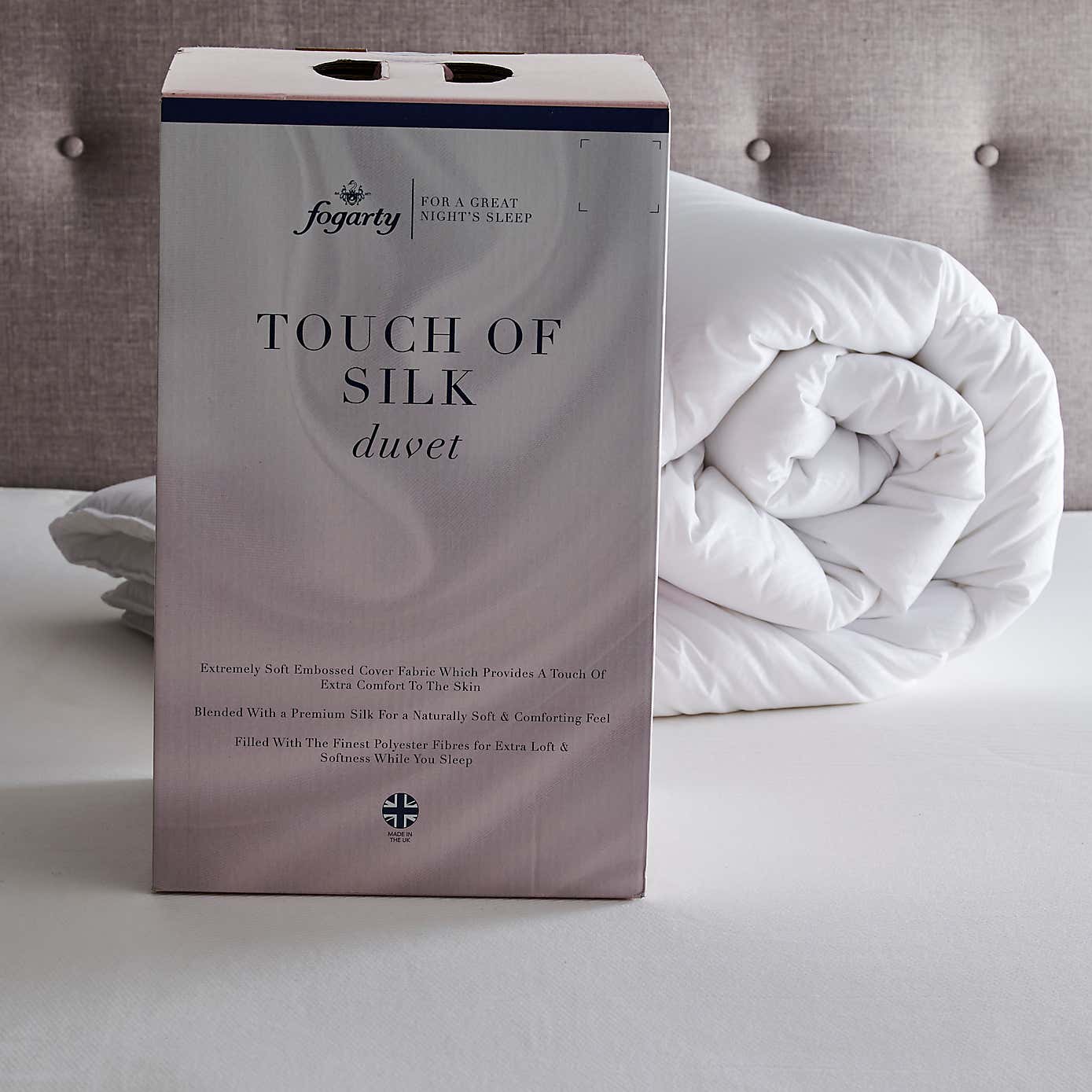 Fogarty Touch of Silk 7.5 Tog Duvet
