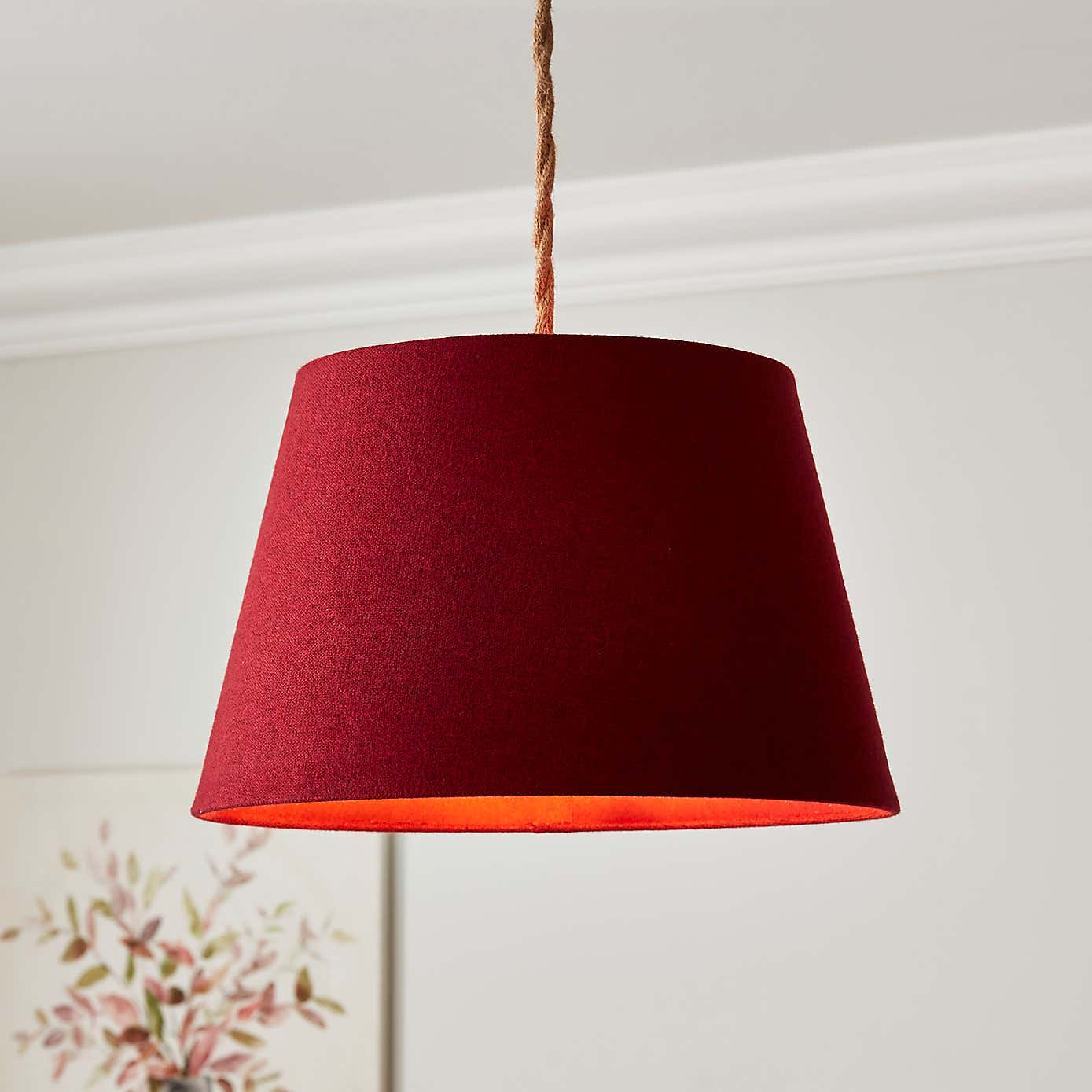 Churchgate Ashby Tapered Easy Fit Lamp Shade