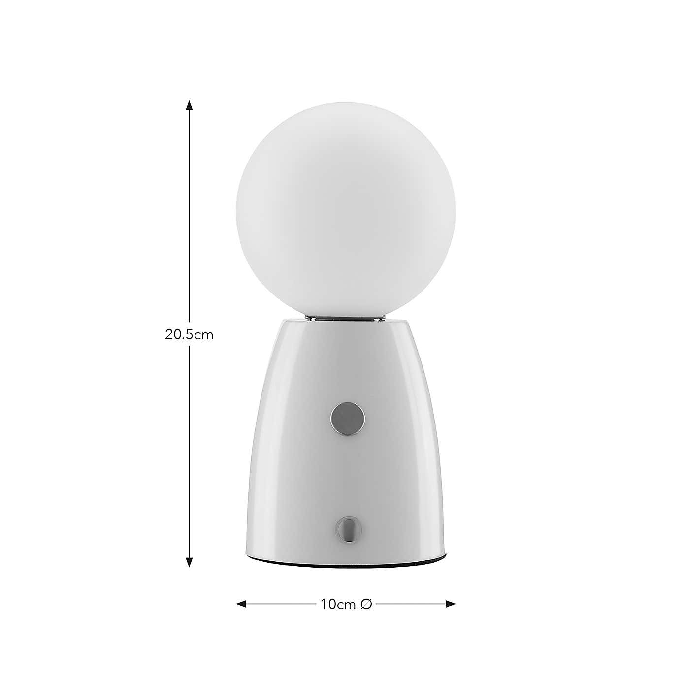 Bod Magnetic Rechargeable Touch Dimmable Table Lamp