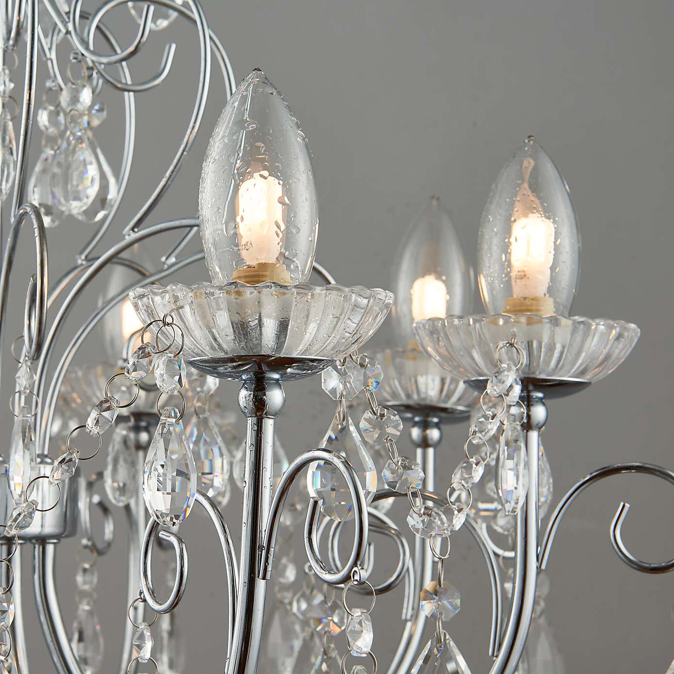 Tabitha 8 Light 69cm Chandelier