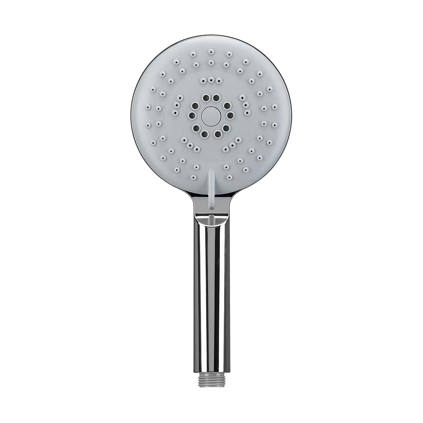 Self Cleaning 5 Function Shower Handset