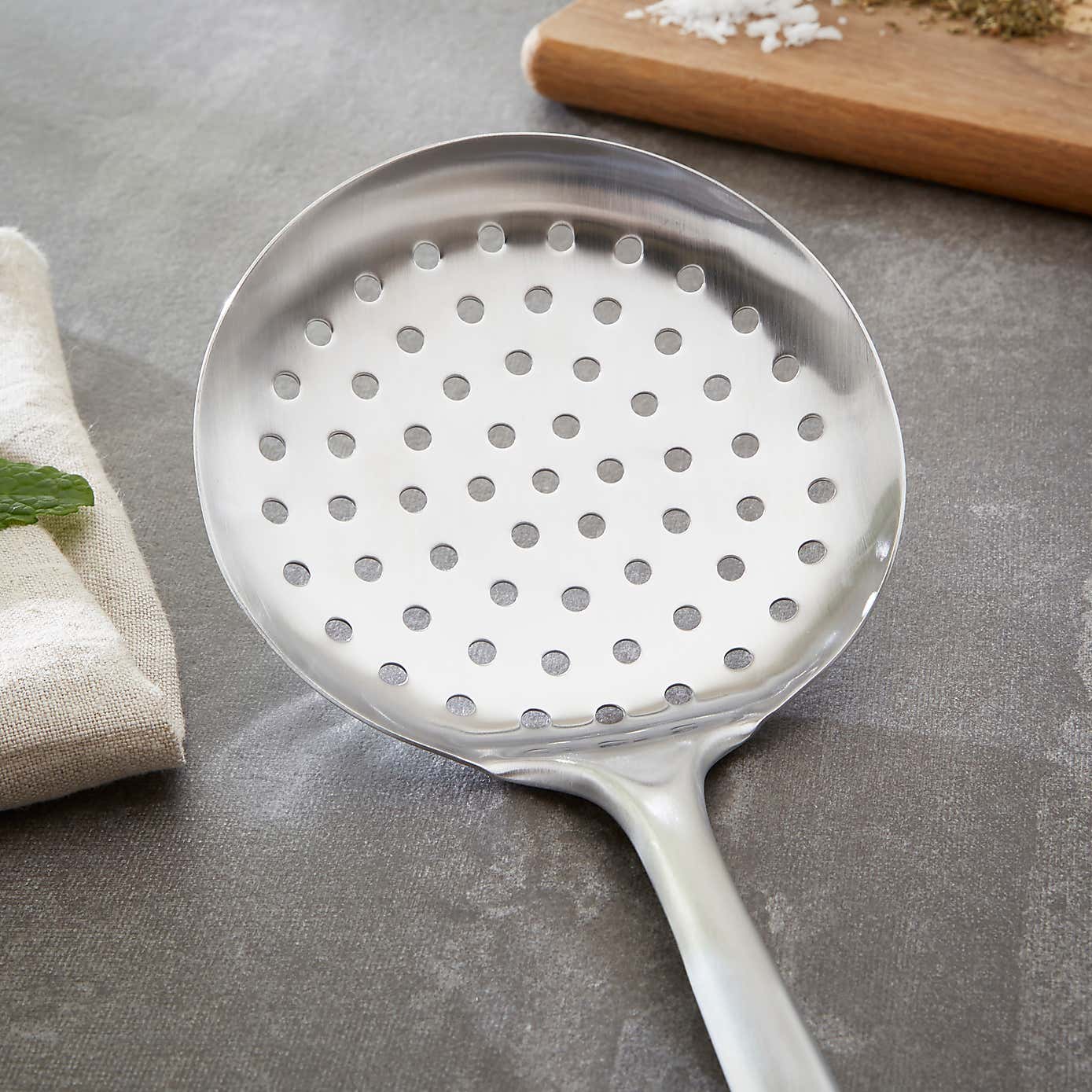 Skimmer with Soft Grip Handle