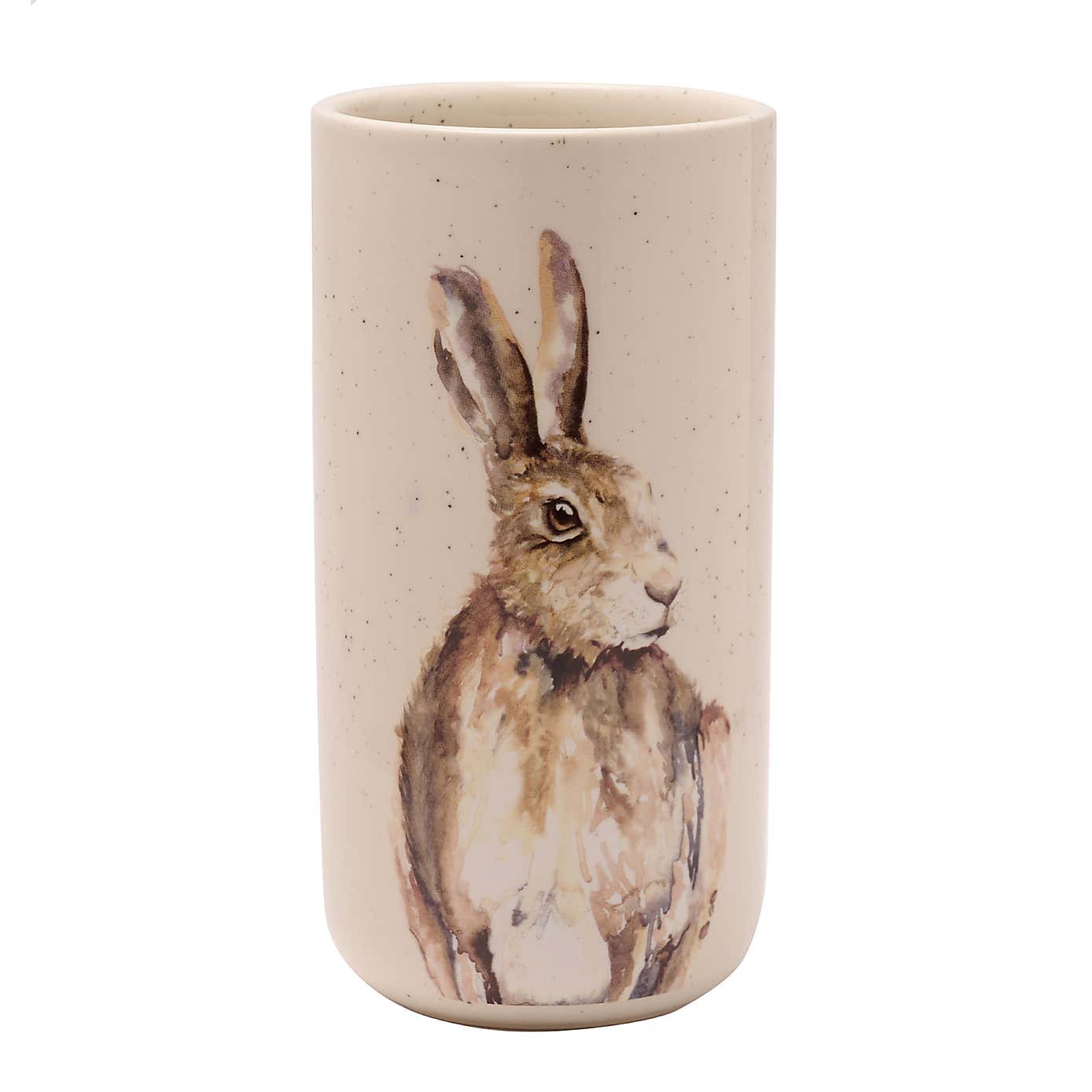 Meg Hawkins Tall Ceramic Hare Vase