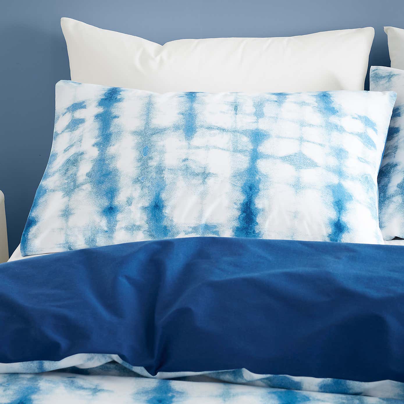 Navy Ombre Duvet Cover & Pillowcase Set