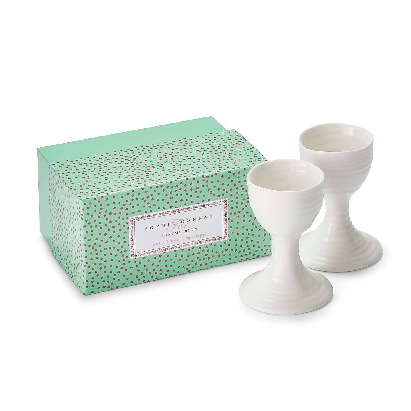 Sophie Conran for Portmeirion Set of 2 Egg Cups
