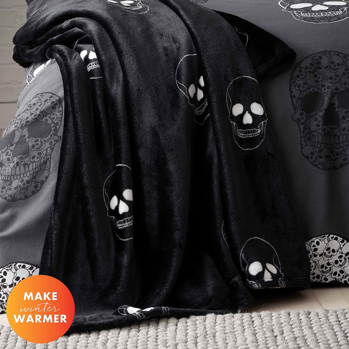 Catherine Lansfield Cosy Fleece Blanket